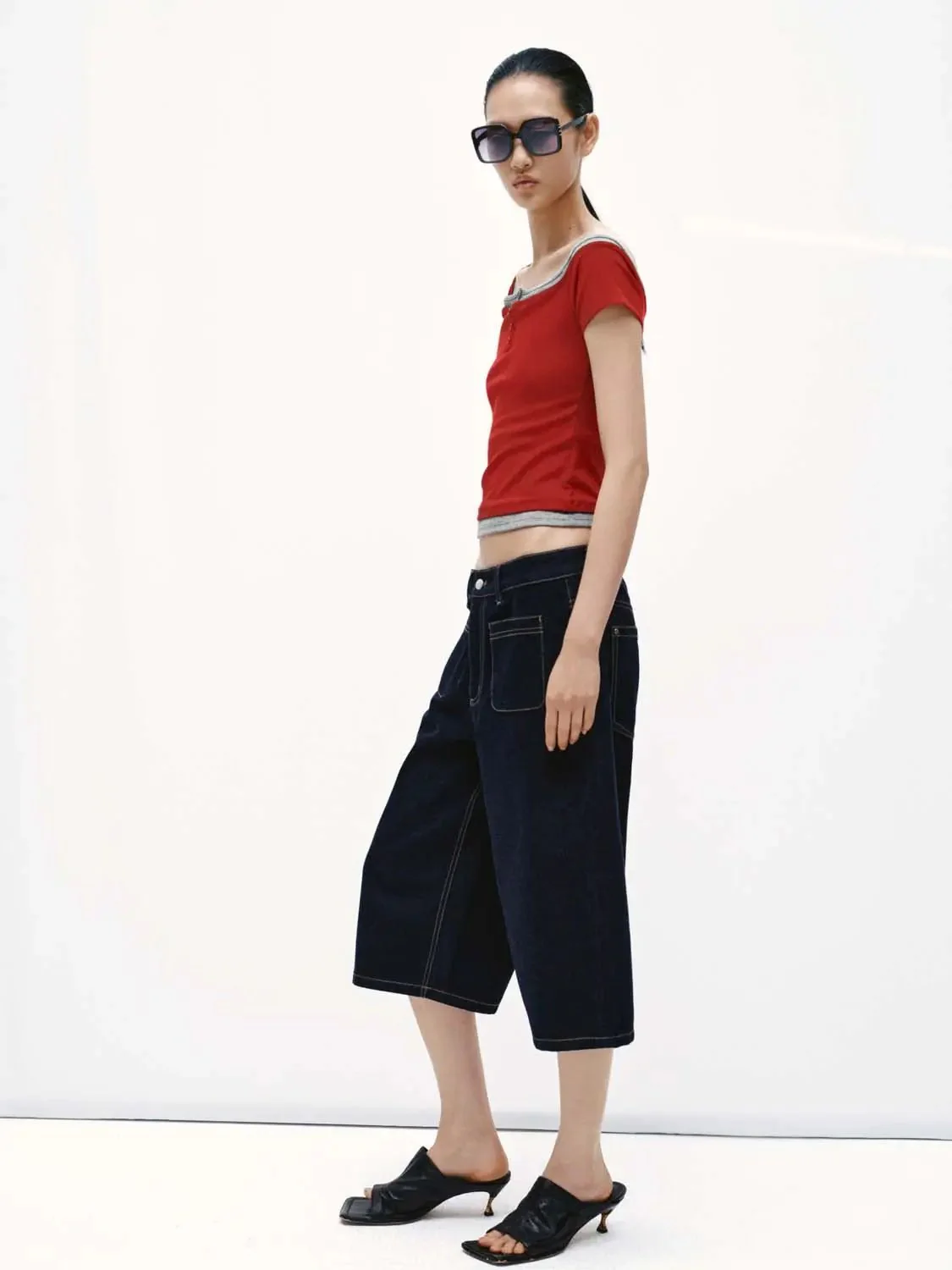 17724-cotton-blend-two-in-one-contrast-boat-neck-fit-t-shirt-5.webp Cotton Blend Two In One Contrast Boat Neck Fit T Shirt