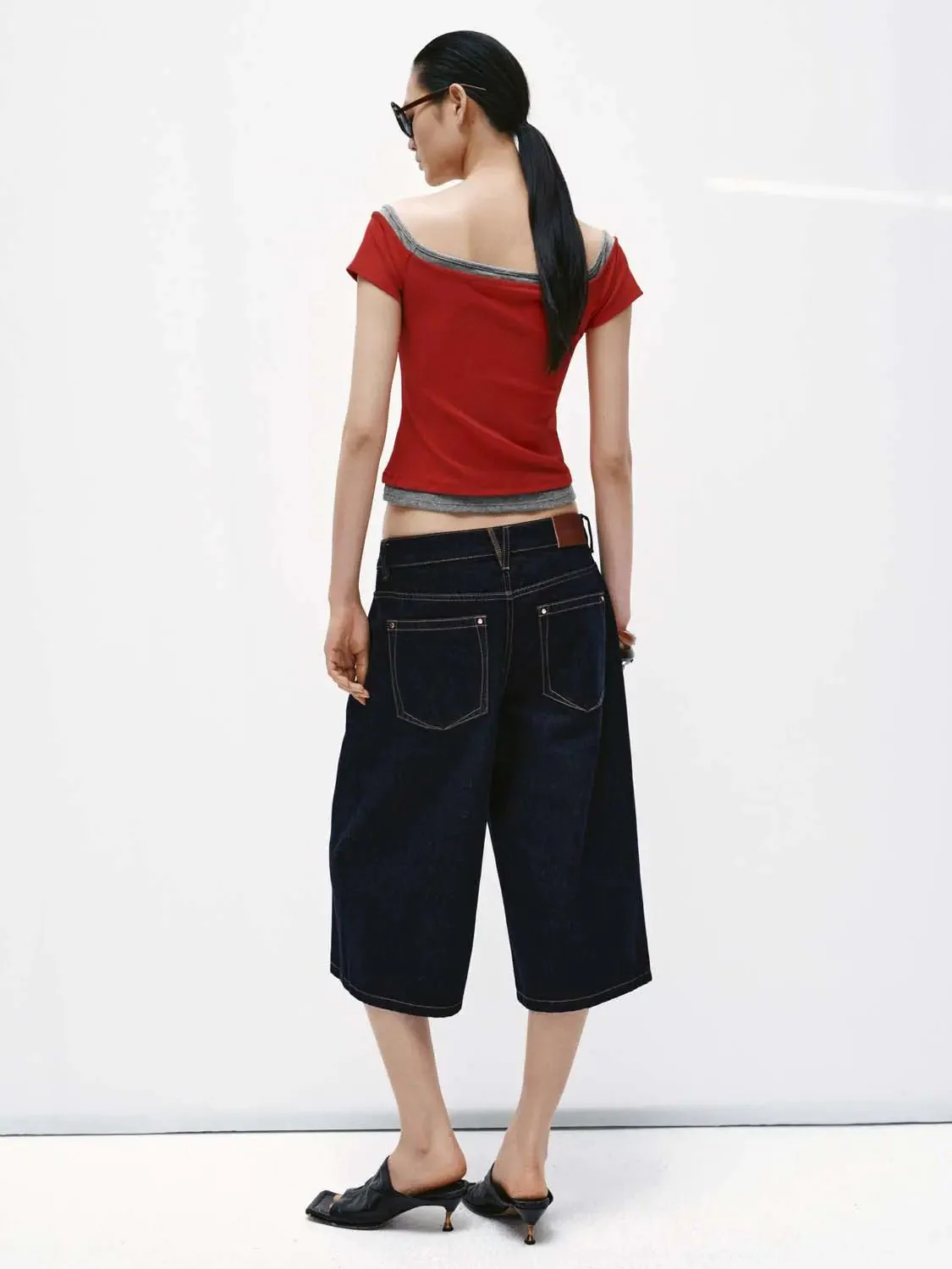 17724-cotton-blend-two-in-one-contrast-boat-neck-fit-t-shirt-6.webp Cotton Blend Two In One Contrast Boat Neck Fit T Shirt