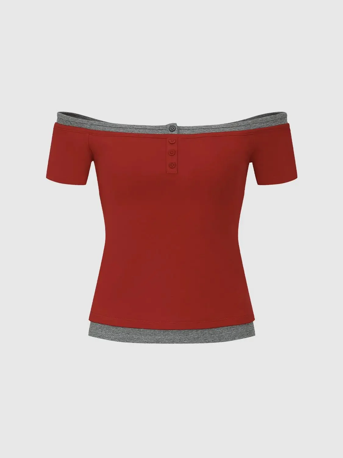17724-cotton-blend-two-in-one-contrast-boat-neck-fit-t-shirt-7.webp Cotton Blend Two In One Contrast Boat Neck Fit T Shirt