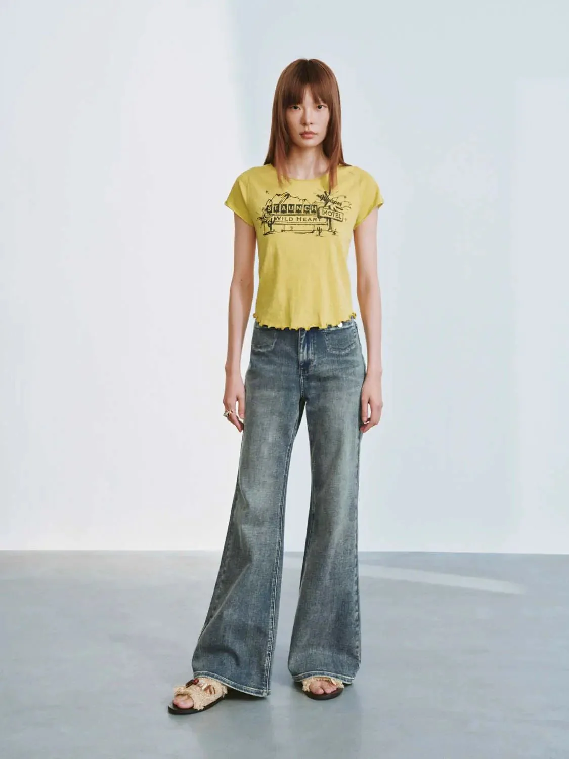17730-cotton-ruffle-trim-printed-graphic-t-shirts-4.webp Cotton Ruffle Trim Printed Graphic T Shirts