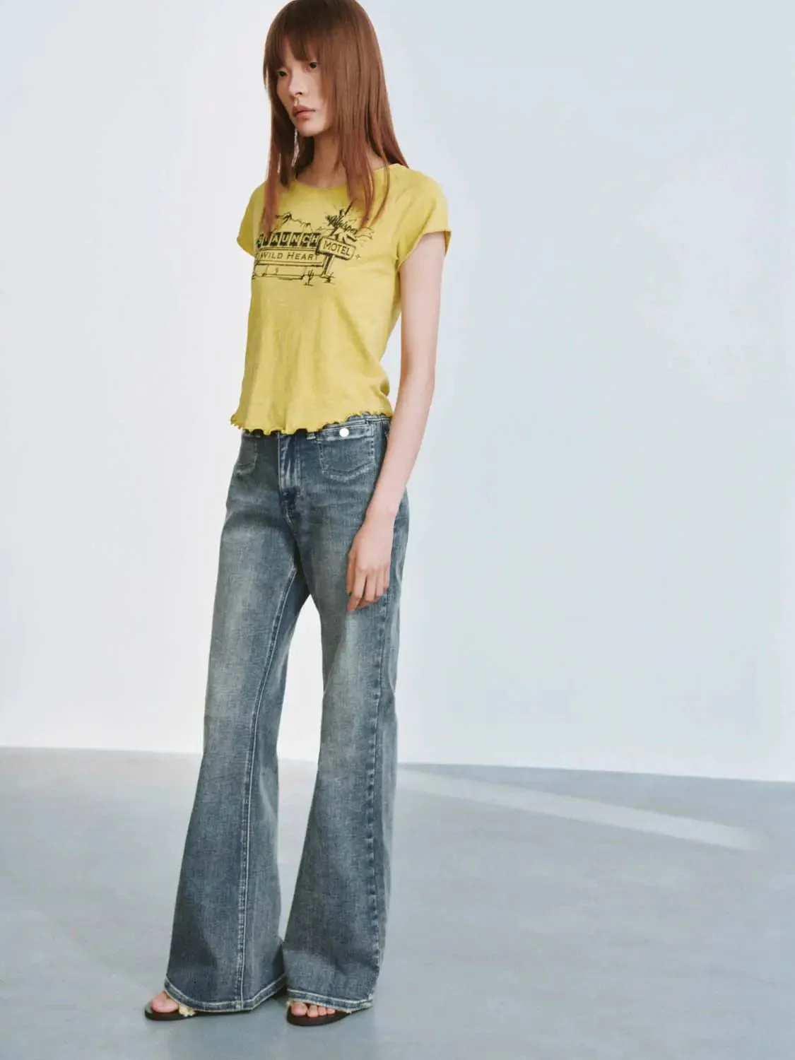 17730-cotton-ruffle-trim-printed-graphic-t-shirts-5.webp Cotton Ruffle Trim Printed Graphic T Shirts