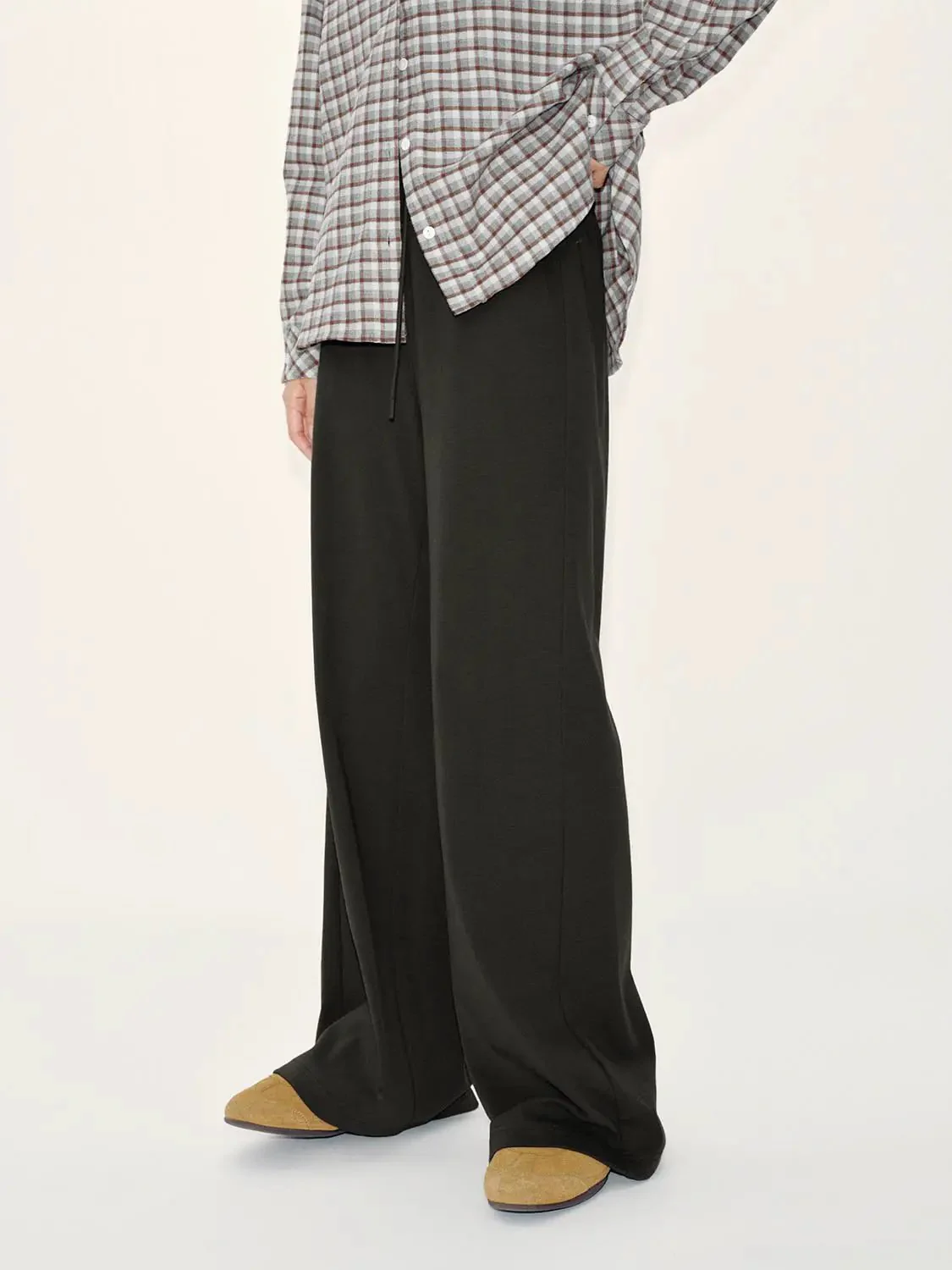17764-pull-on-drawstring-flare-leg-pants-11.webp Pull On Drawstring Flare Leg Pants