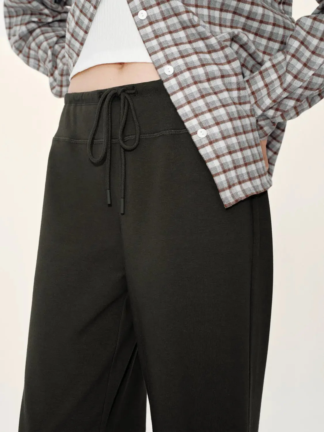 17764-pull-on-drawstring-flare-leg-pants-13.webp Pull On Drawstring Flare Leg Pants
