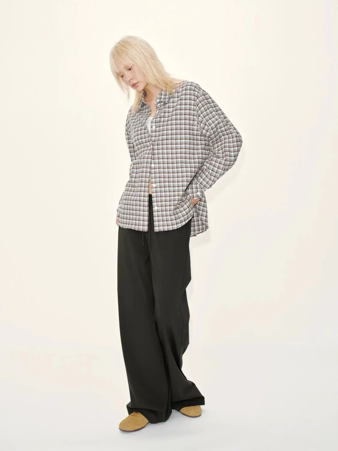 17764-pull-on-drawstring-flare-leg-pants-15.webp Pull On Drawstring Flare Leg Pants