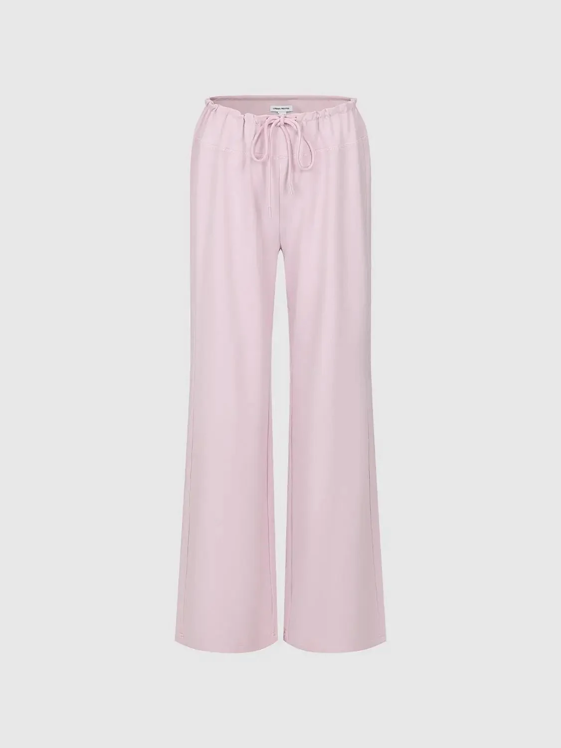 17764-pull-on-drawstring-flare-leg-pants-18.webp Pull On Drawstring Flare Leg Pants