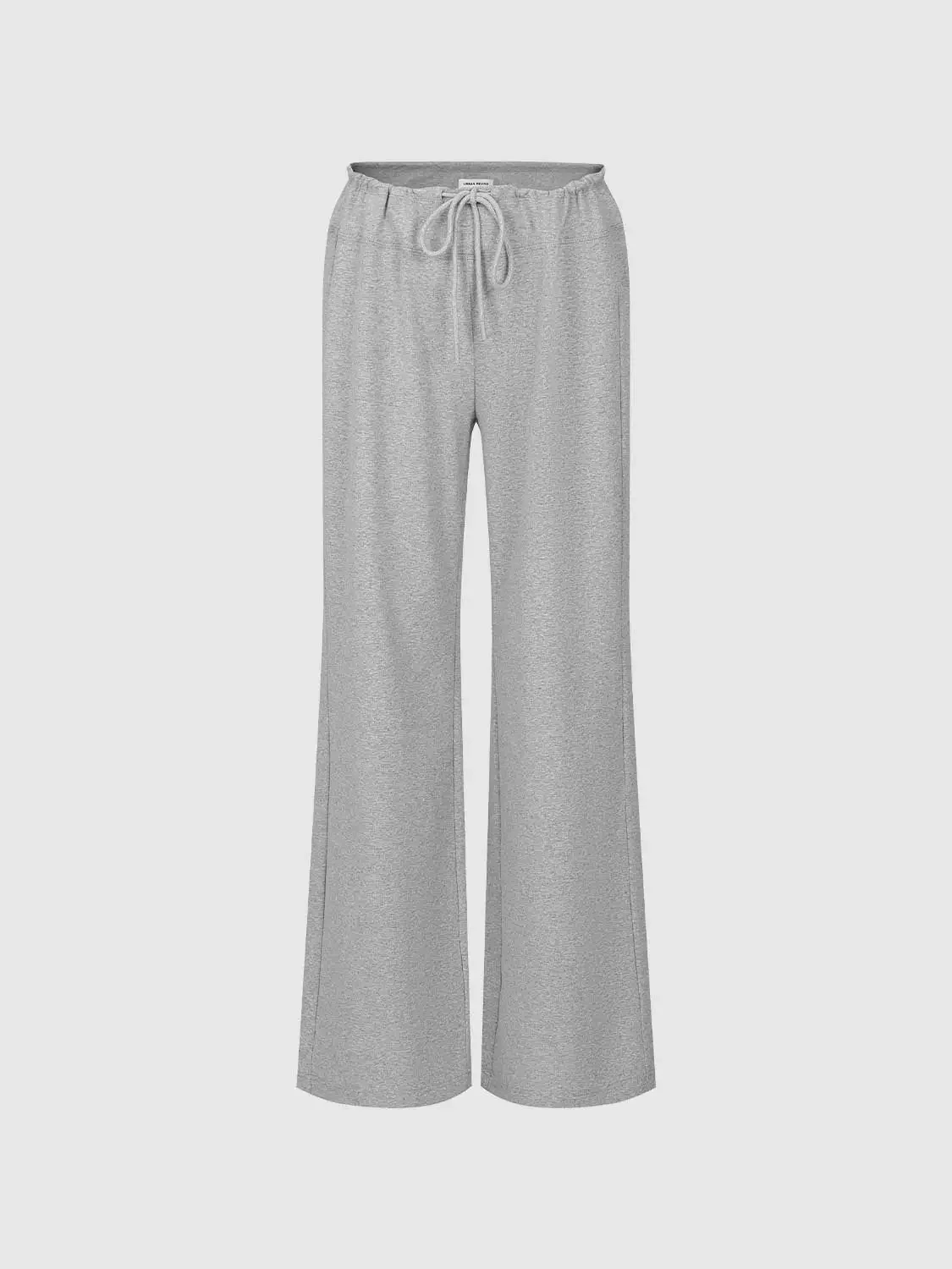 17764-pull-on-drawstring-flare-leg-pants-2.webp Pull On Drawstring Flare Leg Pants