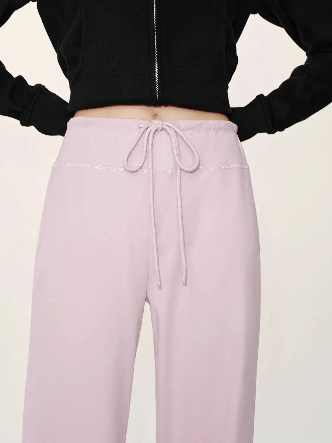 17764-pull-on-drawstring-flare-leg-pants-21.webp Pull On Drawstring Flare Leg Pants