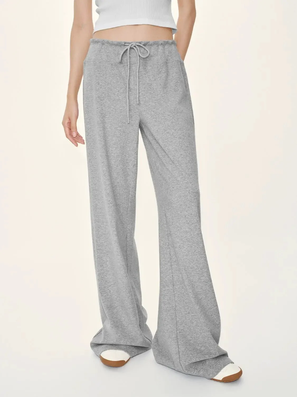 17764-pull-on-drawstring-flare-leg-pants-25.webp Pull On Drawstring Flare Leg Pants