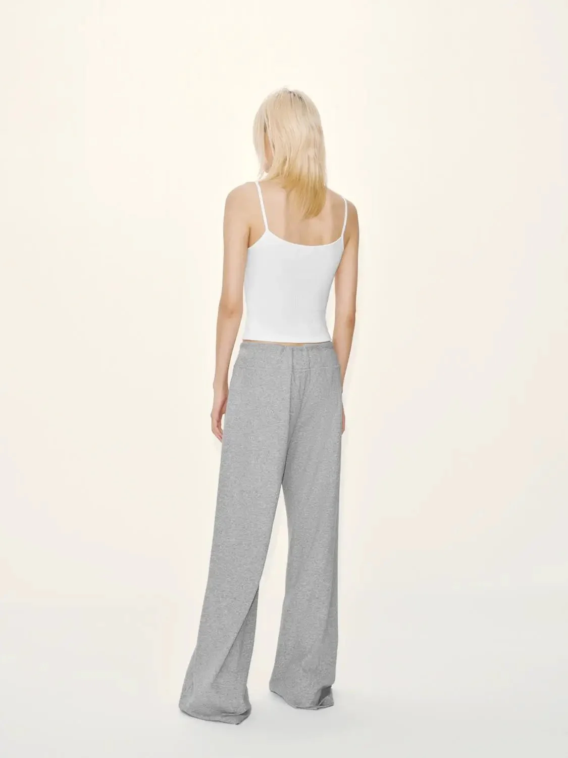 17764-pull-on-drawstring-flare-leg-pants-4.webp Pull On Drawstring Flare Leg Pants
