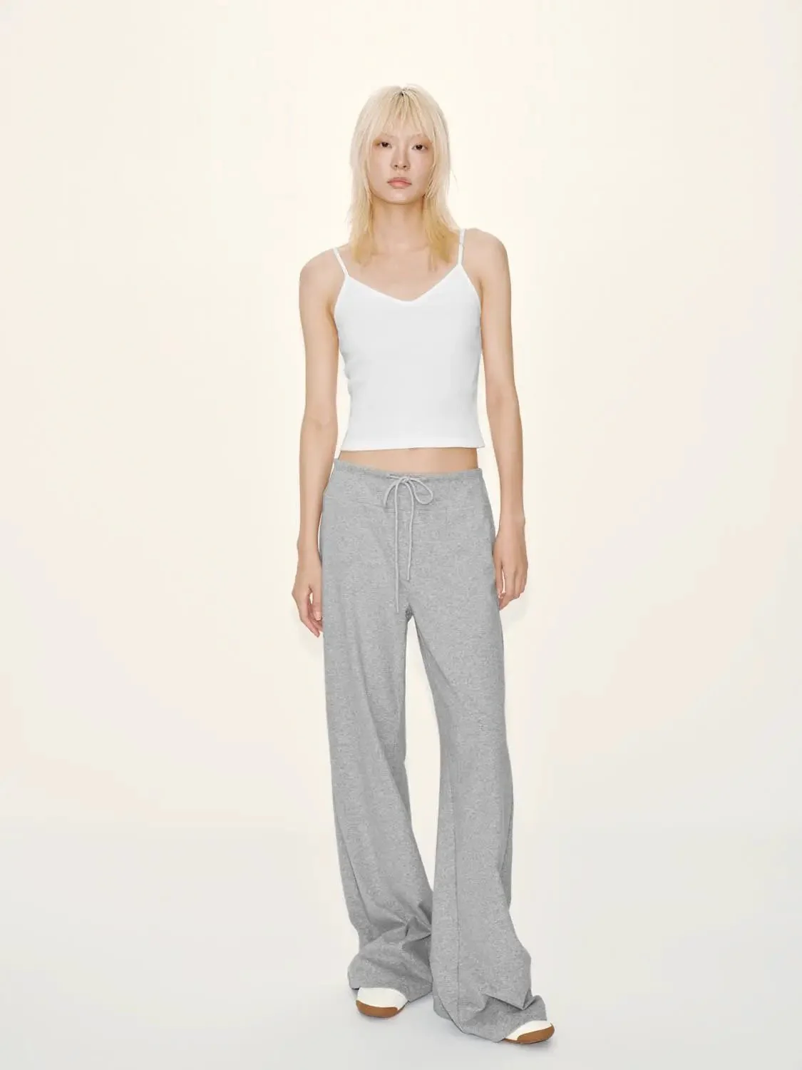 17764-pull-on-drawstring-flare-leg-pants-7.webp Pull On Drawstring Flare Leg Pants