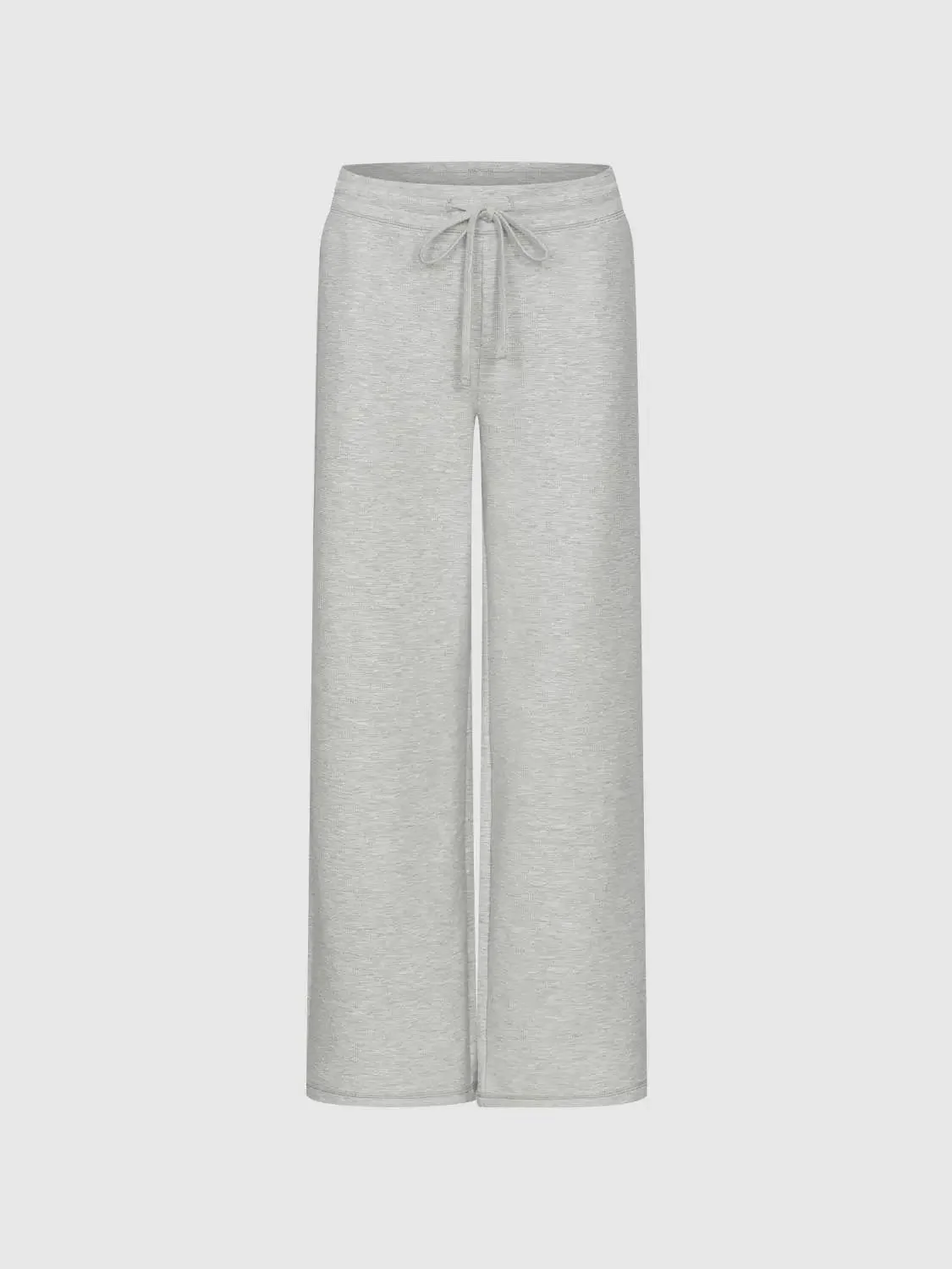 Drawstring Pull On Wide Leg Pants