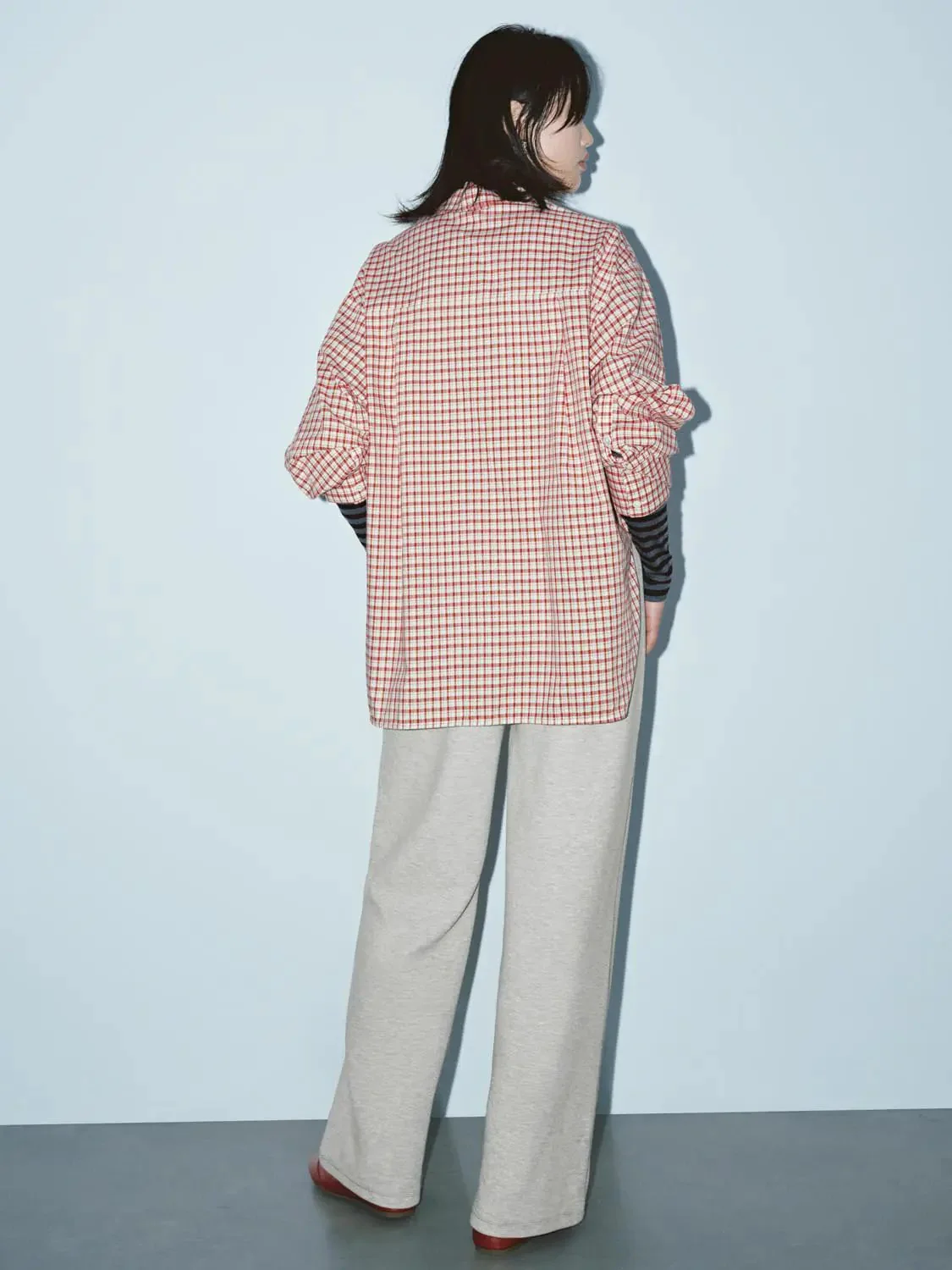 Drawstring Pull On Wide Leg Pants