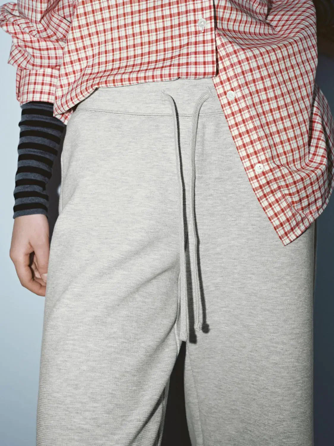 Drawstring Pull On Wide Leg Pants