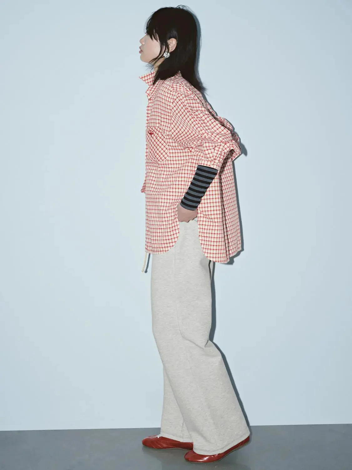 Drawstring Pull On Wide Leg Pants