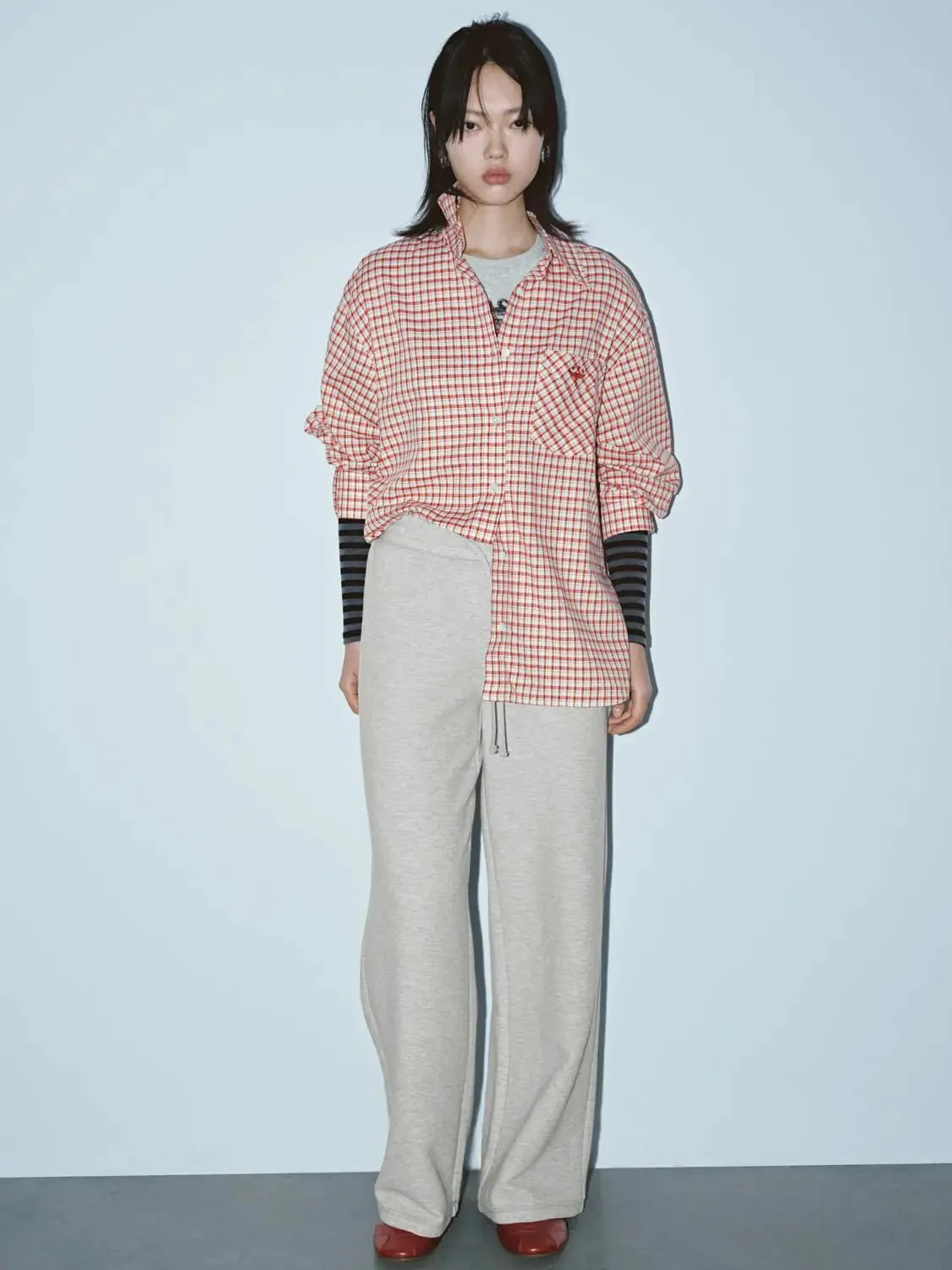 Drawstring Pull On Wide Leg Pants