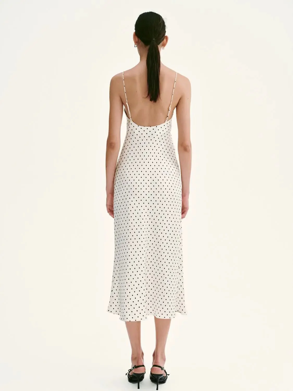 1780-polka-dot-cowl-neck-strappy-elegant-maxi-dress-14.webp Polka Dot Cowl Neck Strappy Elegant Maxi Dress