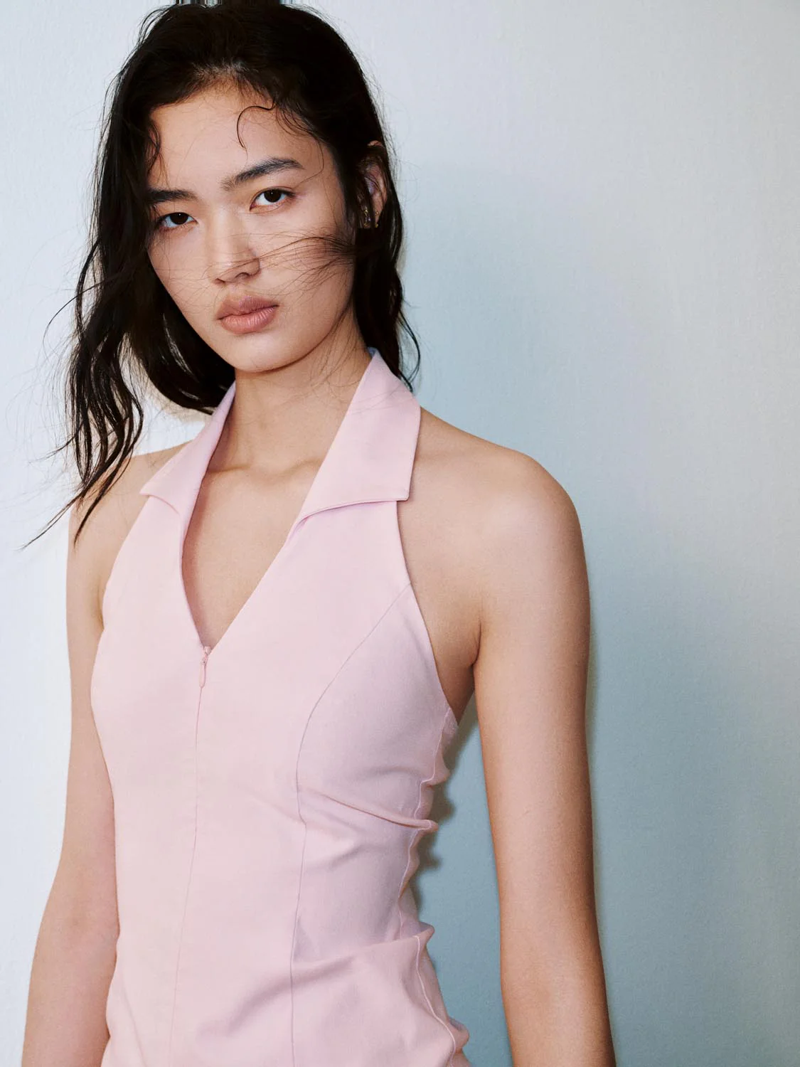 17812-collared-halter-neck-sleeveless-cami-tops-3.webp Collared Halter Neck Sleeveless Cami Tops