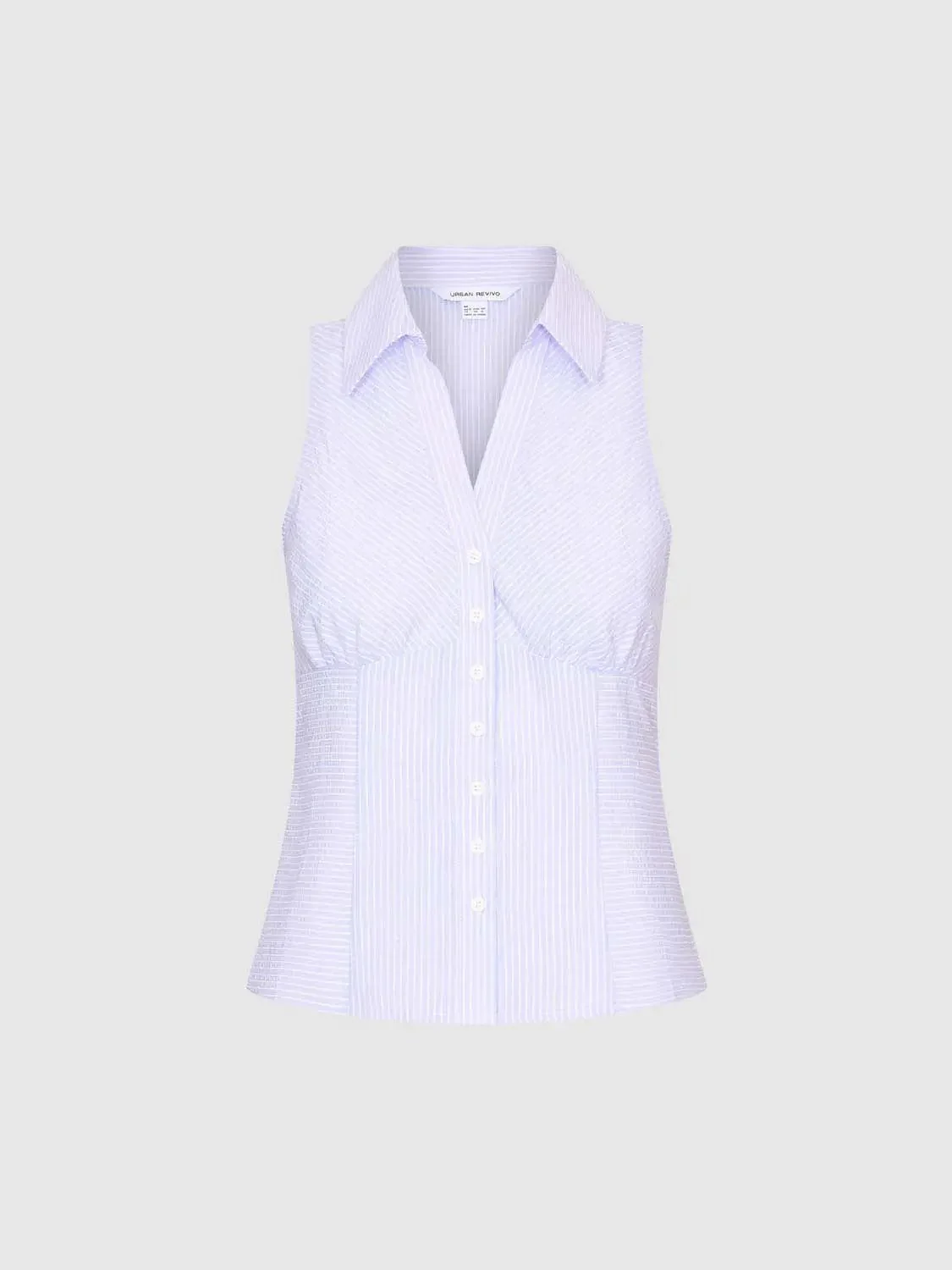 17825-contrast-striped-seamed-skinny-fit-sleeveless-shirts-15.webp Contrast Striped Seamed Skinny Fit Sleeveless Shirts