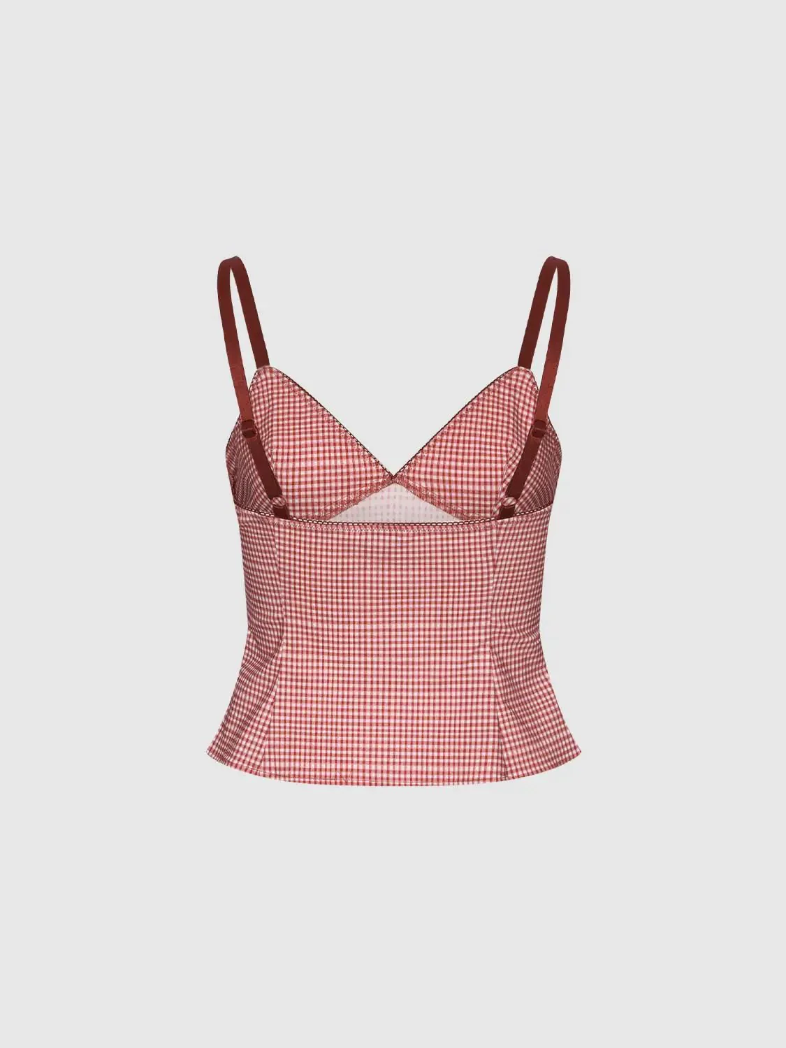 17842-strappy-contrast-check-skinny-fit-cami-tops-for-everyday-street-style-2.webp Strappy Contrast Check Skinny Fit Cami Tops For Everyday Street Style