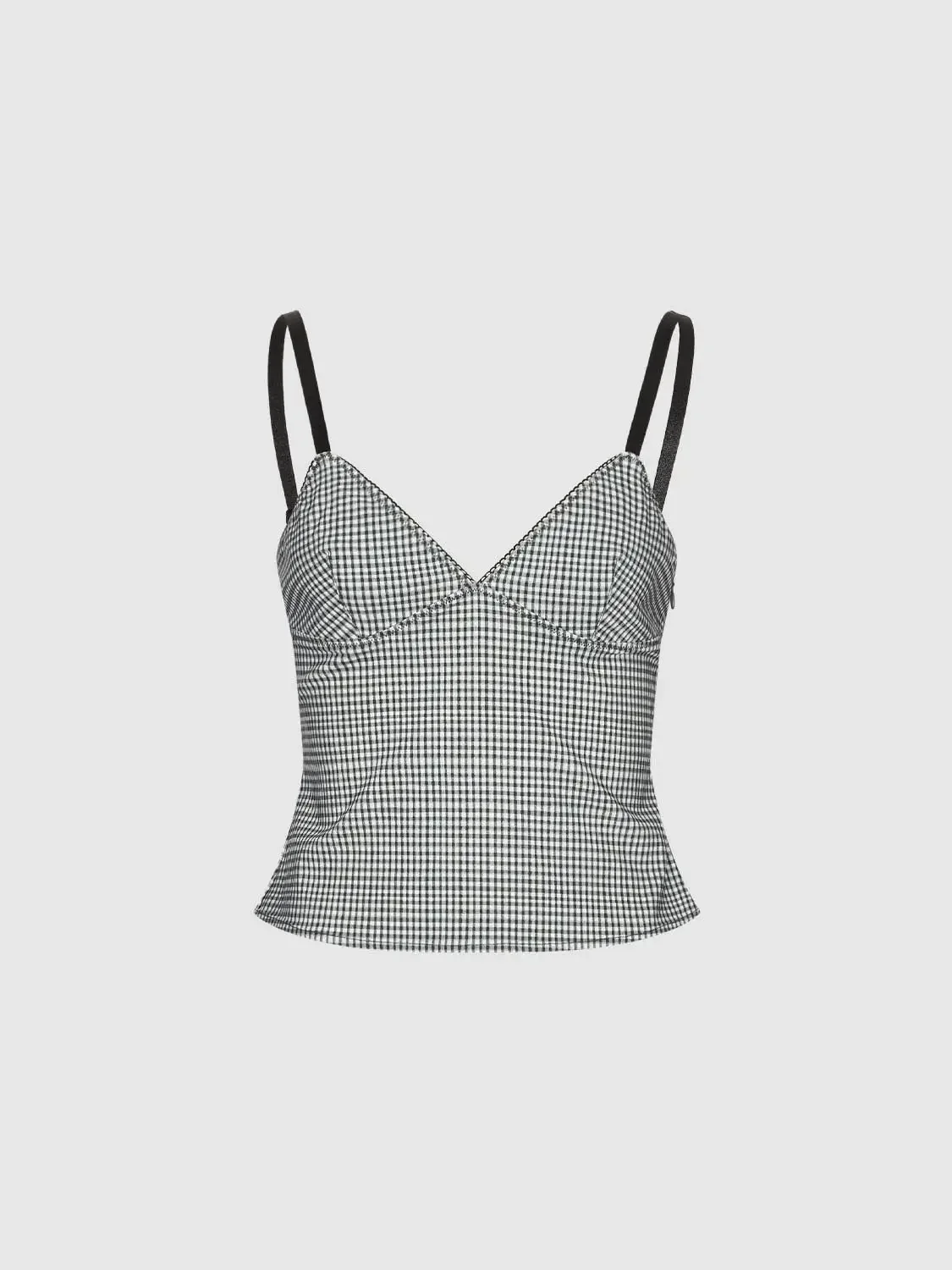 17842-strappy-contrast-check-skinny-fit-cami-tops-for-everyday-street-style-4.webp Strappy Contrast Check Skinny Fit Cami Tops For Everyday Street Style