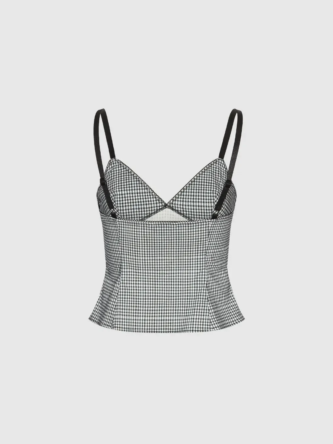 17842-strappy-contrast-check-skinny-fit-cami-tops-for-everyday-street-style-5.webp Strappy Contrast Check Skinny Fit Cami Tops For Everyday Street Style