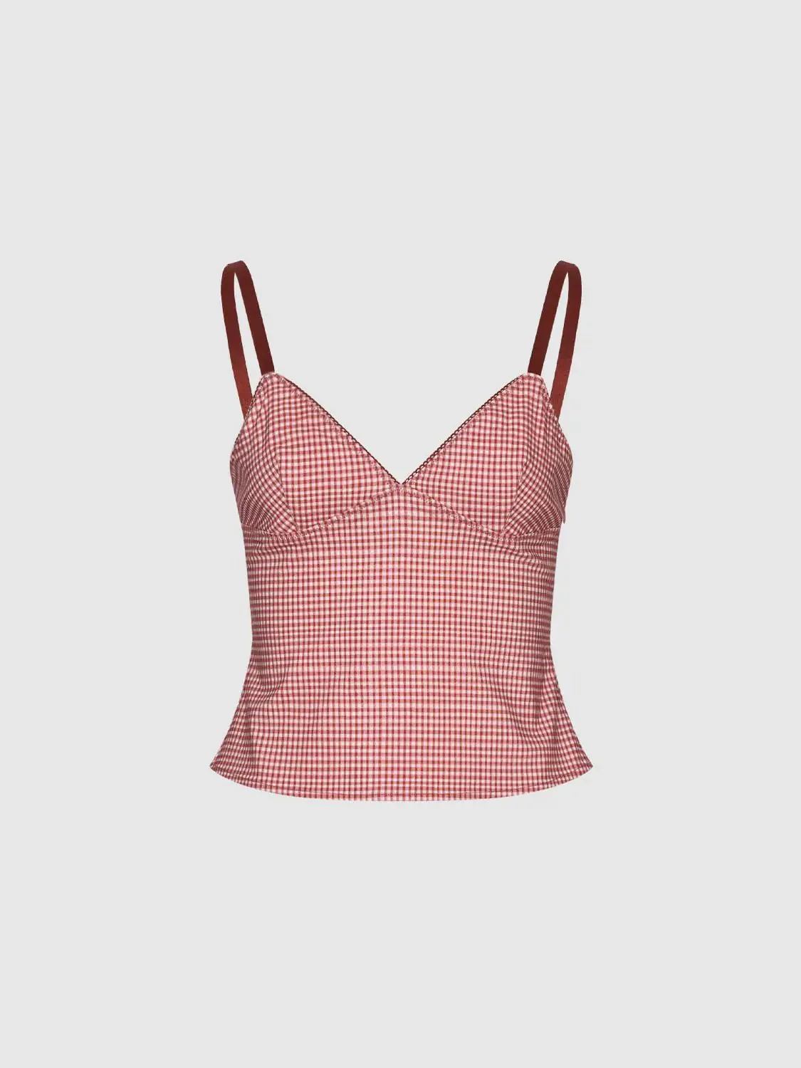 17842-strappy-contrast-check-skinny-fit-cami-tops-for-everyday-street-style-7.webp Strappy Contrast Check Skinny Fit Cami Tops For Everyday Street Style