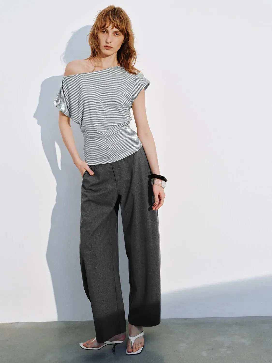 17853-one-shoulder-stripe-lyocell-viscose-relaxed-fit-top-4.webp One Shoulder Stripe Lyocell Viscose Relaxed Fit Top