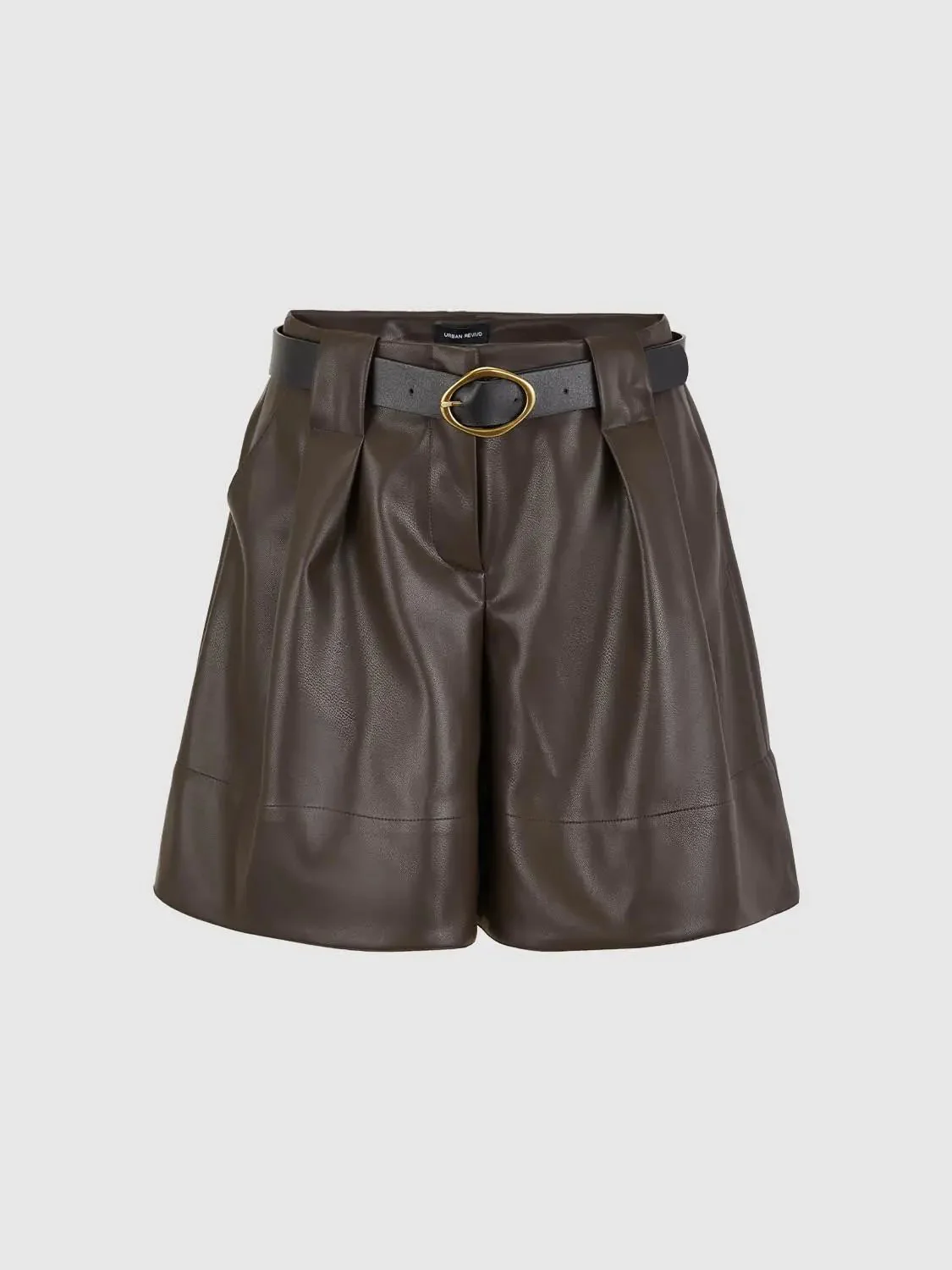 17865-vegan-leather-draped-wide-leg-shorts-2.webp Vegan Leather Draped Wide-Leg Shorts
