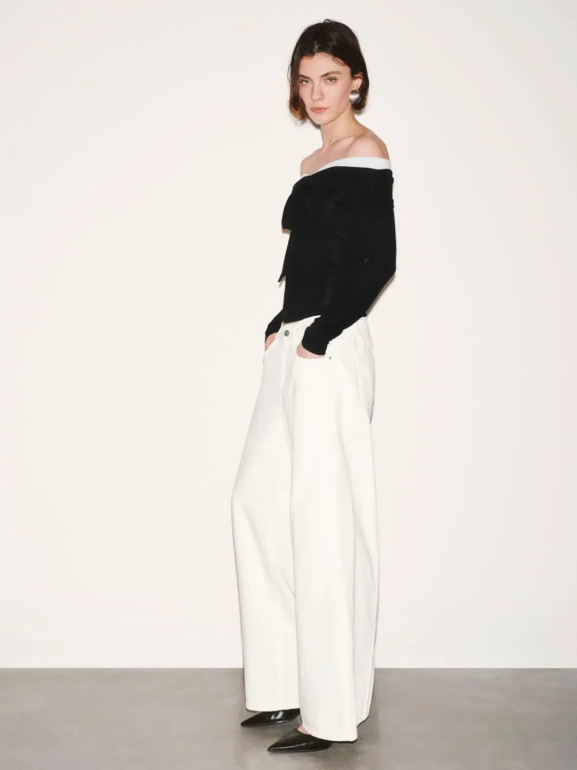 17894-knot-front-off-shoulder-long-sleeve-lyocell-wool-blend-top-5.webp Knot Front Off Shoulder Long Sleeve Lyocell Wool Blend Top