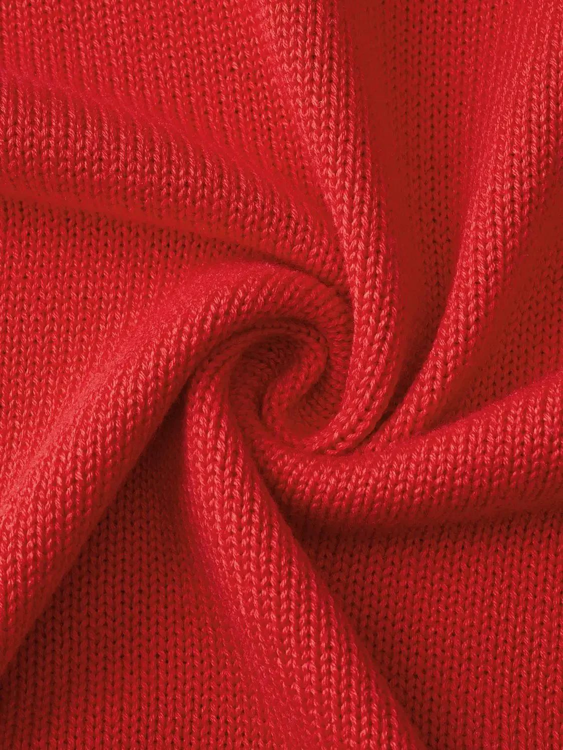 17900-red-ribbed-high-neck-knit-sleeveless-tank-top-8.webp Red Ribbed High Neck Knit Sleeveless Tank Top