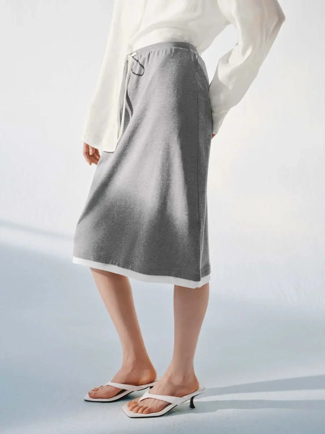 17906-cotton-lyocell-drawstring-aline-midi-skirt-11.webp Cotton Lyocell Drawstring Aline Midi Skirt