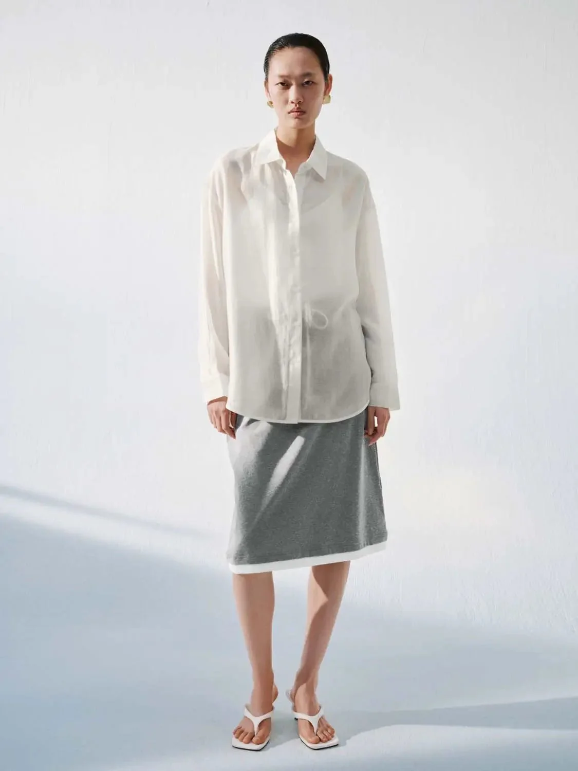 17906-cotton-lyocell-drawstring-aline-midi-skirt-12.webp Cotton Lyocell Drawstring Aline Midi Skirt
