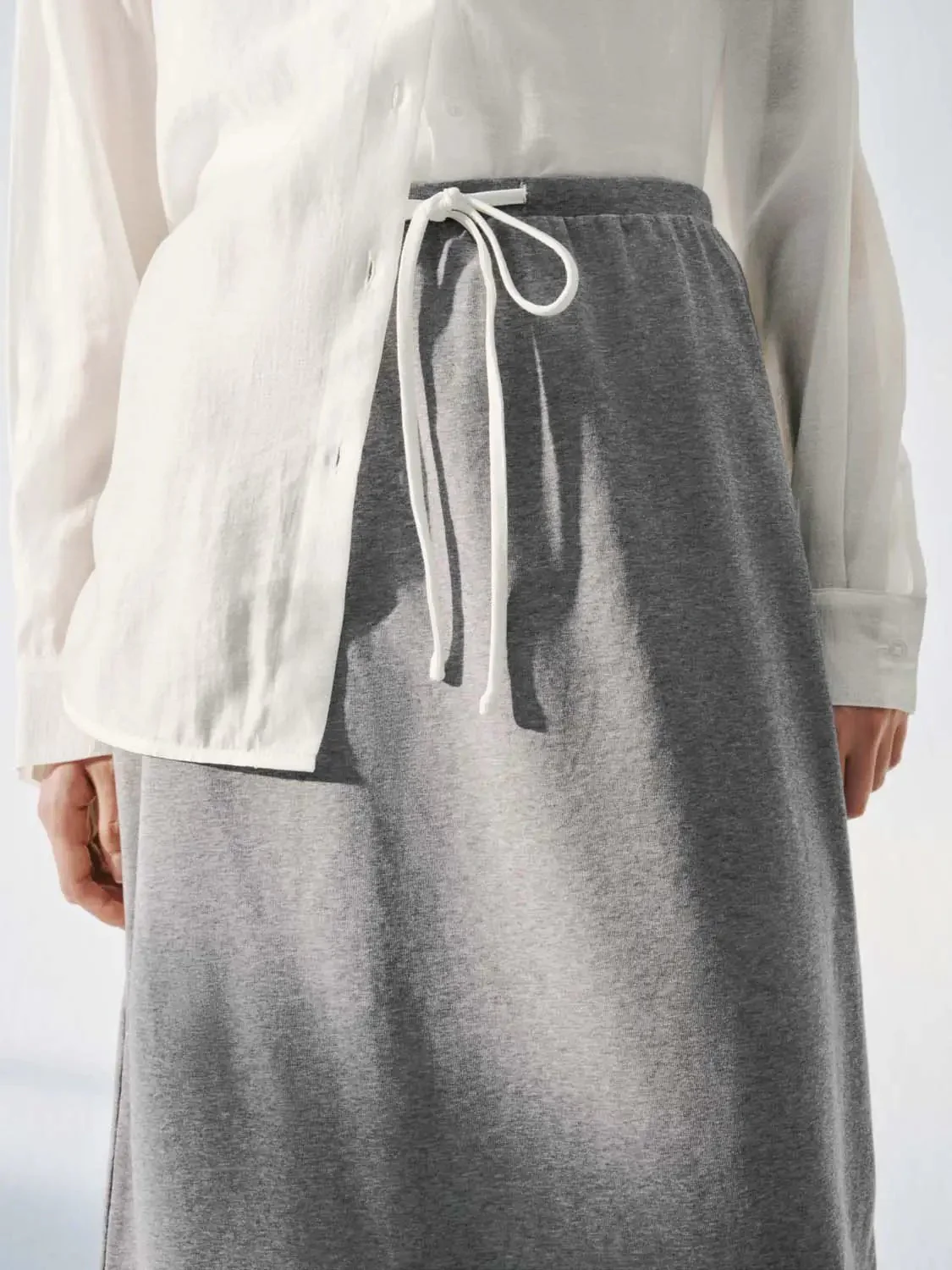 17906-cotton-lyocell-drawstring-aline-midi-skirt-15.webp Cotton Lyocell Drawstring Aline Midi Skirt