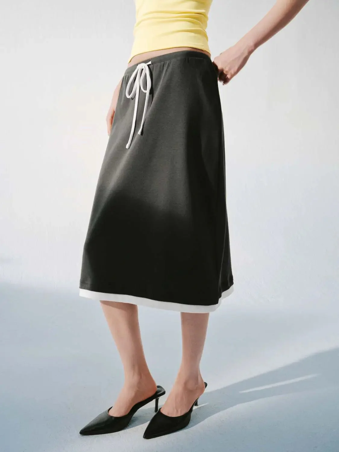 17906-cotton-lyocell-drawstring-aline-midi-skirt-3.webp Cotton Lyocell Drawstring Aline Midi Skirt