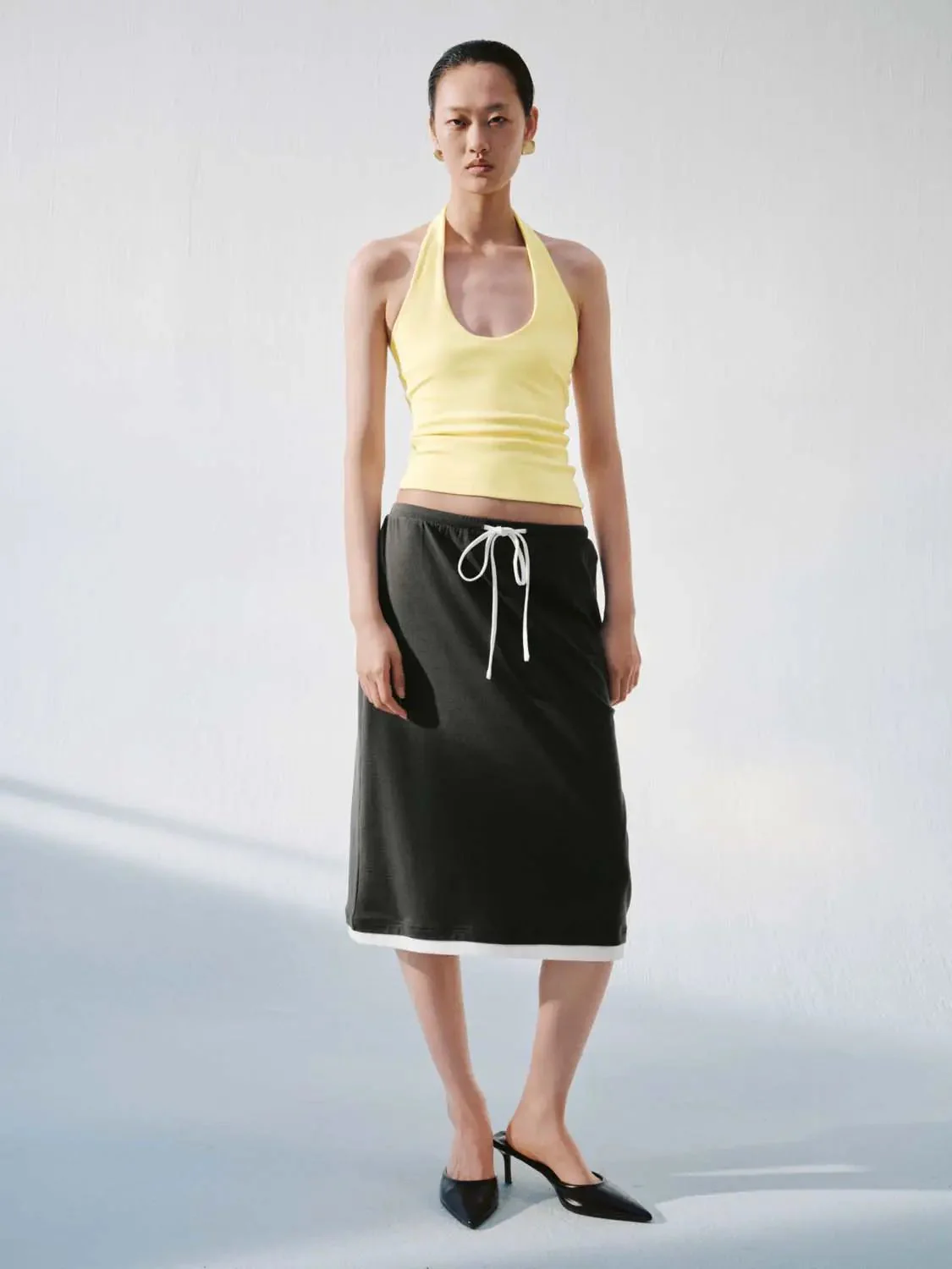 17906-cotton-lyocell-drawstring-aline-midi-skirt-5.webp Cotton Lyocell Drawstring Aline Midi Skirt