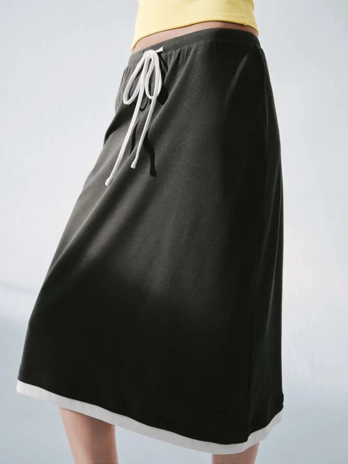 17906-cotton-lyocell-drawstring-aline-midi-skirt-6.webp Cotton Lyocell Drawstring Aline Midi Skirt