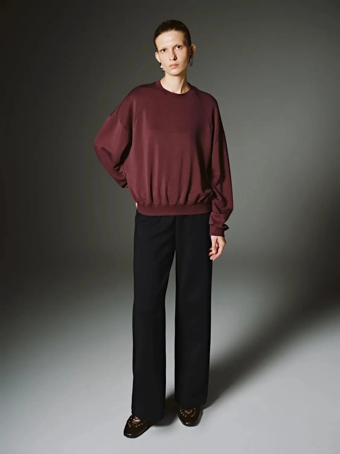 17930-drawstring-pull-on-flare-pants-10.webp Drawstring Pull On Flare Pants