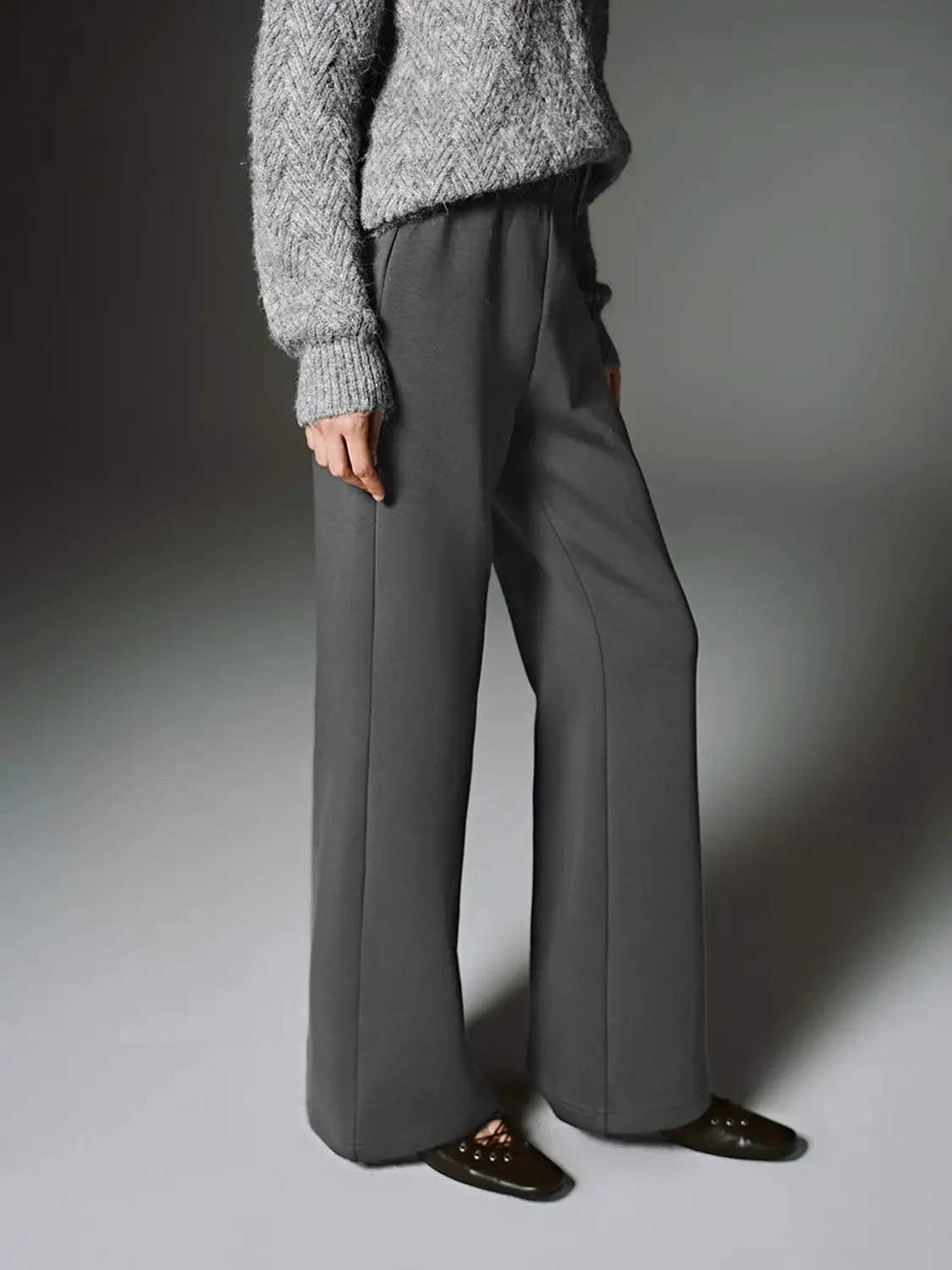 17930-drawstring-pull-on-flare-pants-14.webp Drawstring Pull On Flare Pants