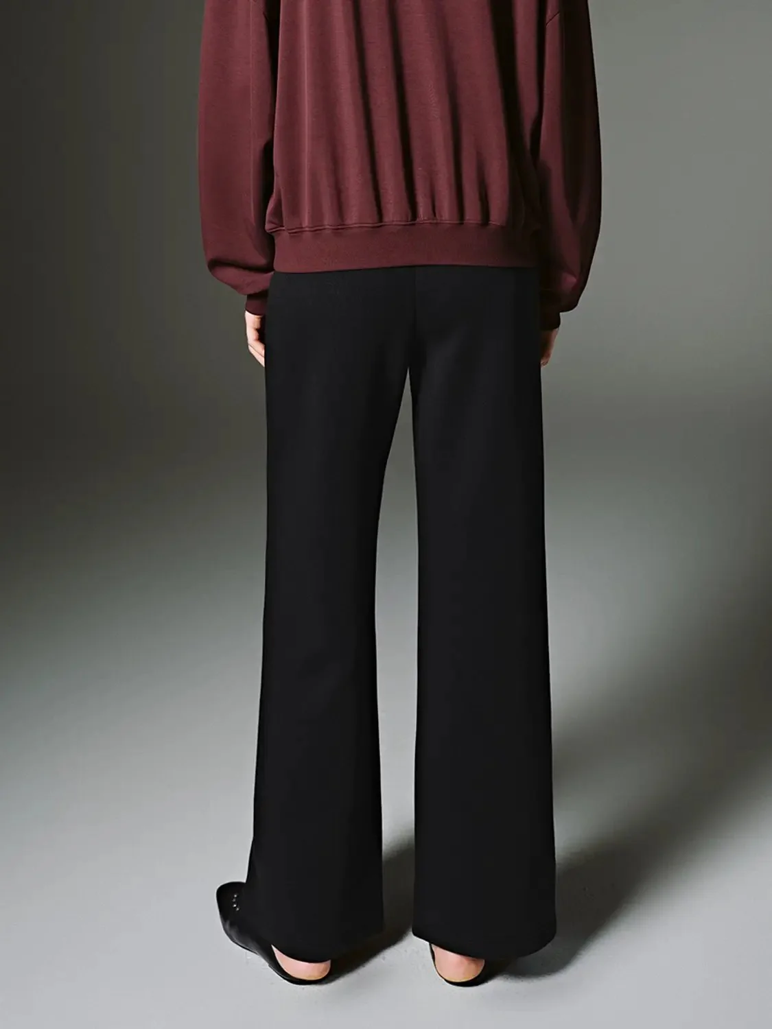 17930-drawstring-pull-on-flare-pants-6.webp Drawstring Pull On Flare Pants