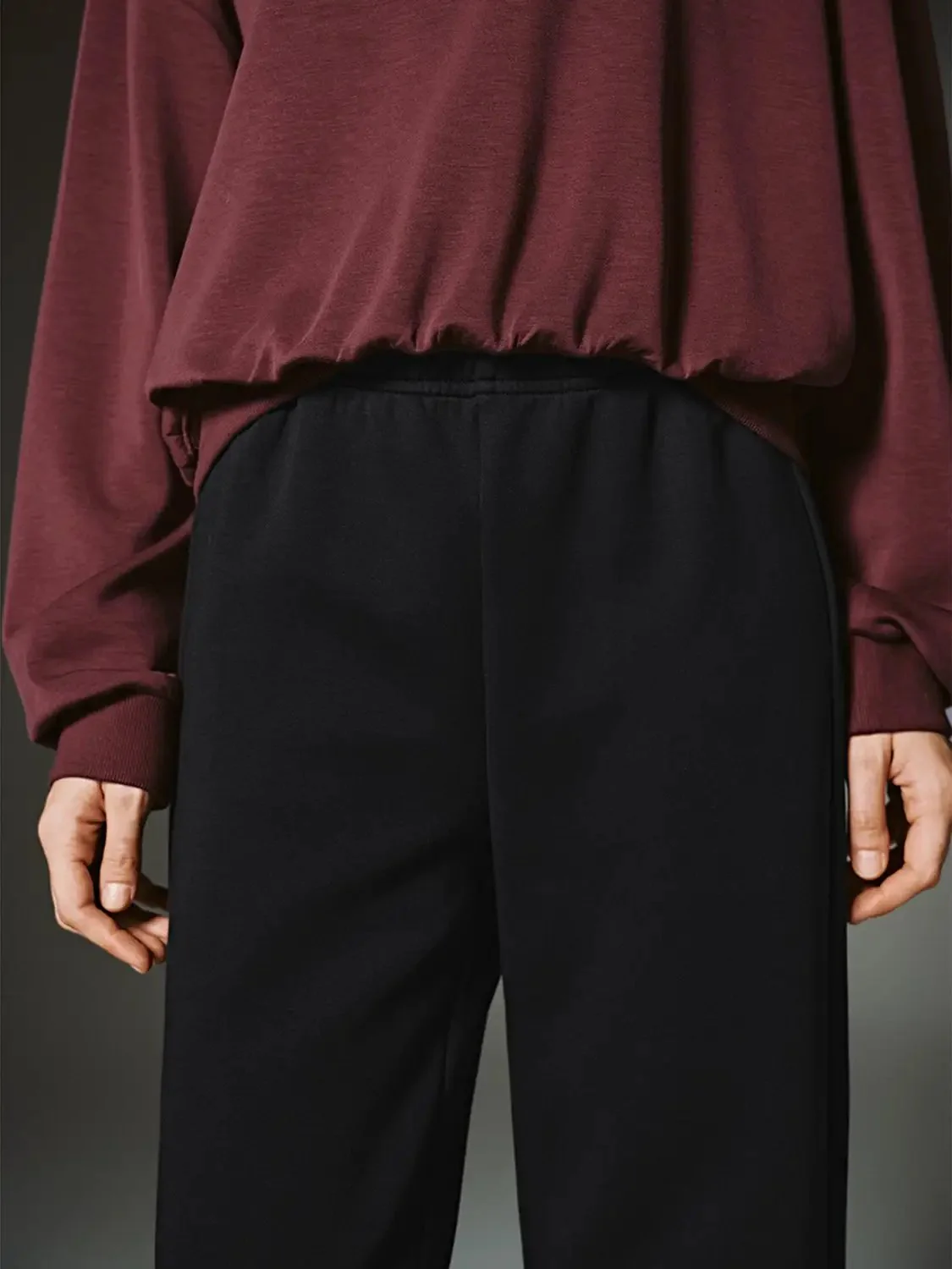 17930-drawstring-pull-on-flare-pants-9.webp Drawstring Pull On Flare Pants