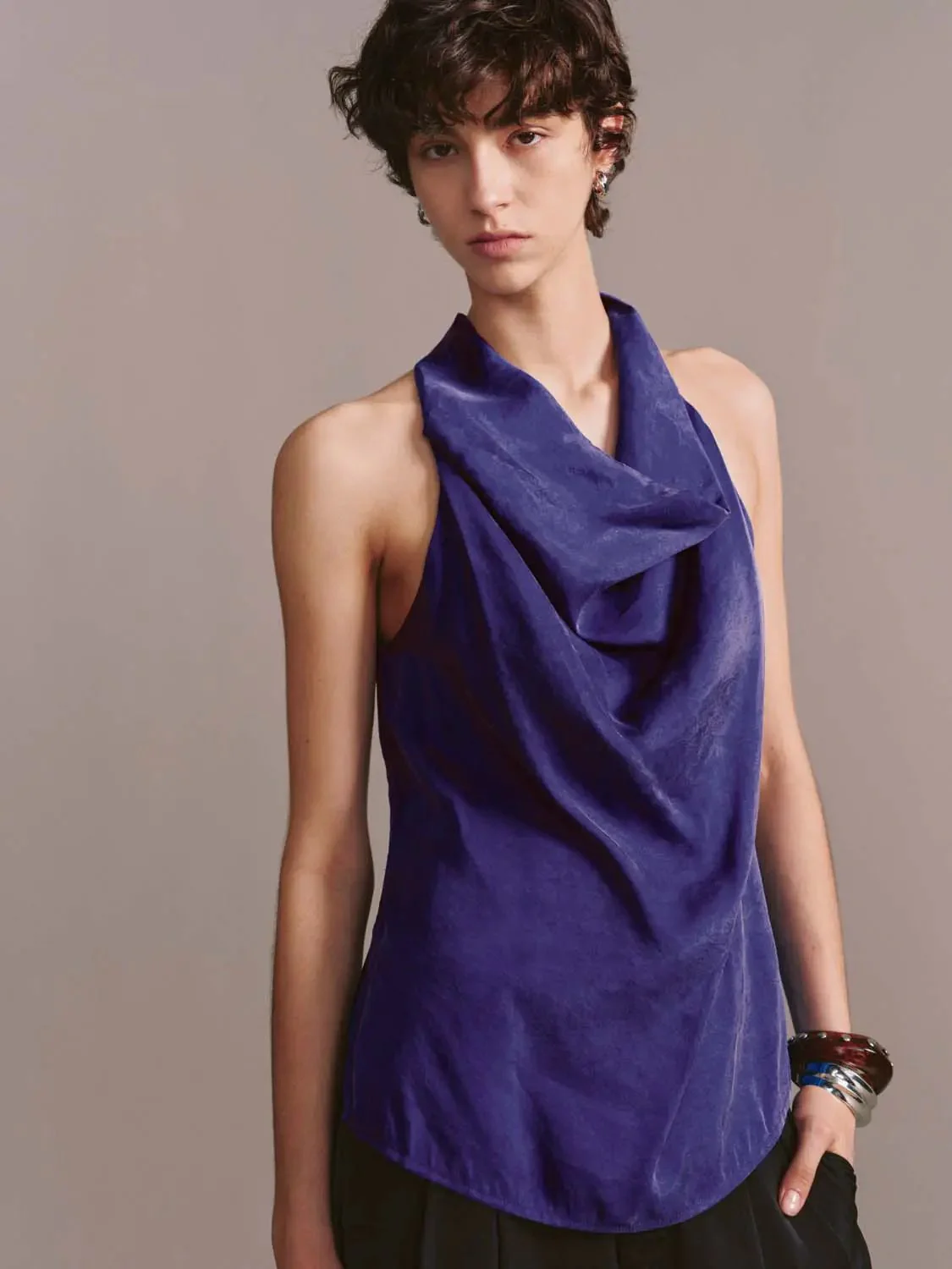 17962-cowl-neck-sleeveless-overhead-shirt-2.webp Cowl Neck Sleeveless Overhead Shirt