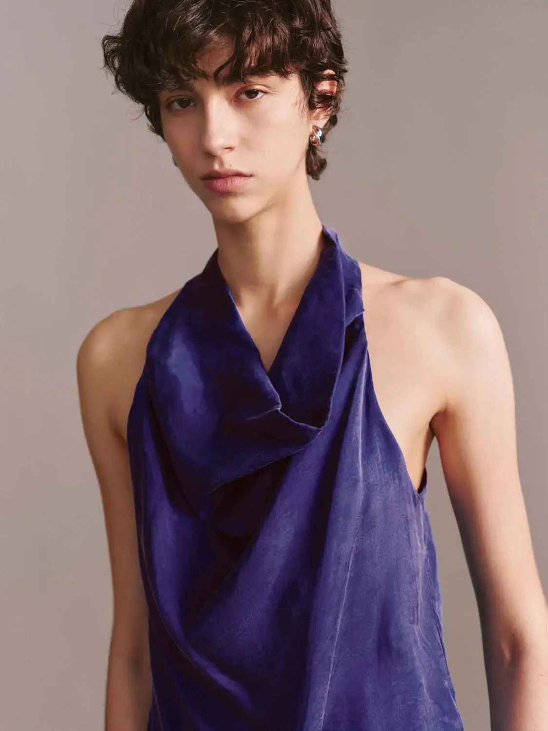 17962-cowl-neck-sleeveless-overhead-shirt-3.webp Cowl Neck Sleeveless Overhead Shirt