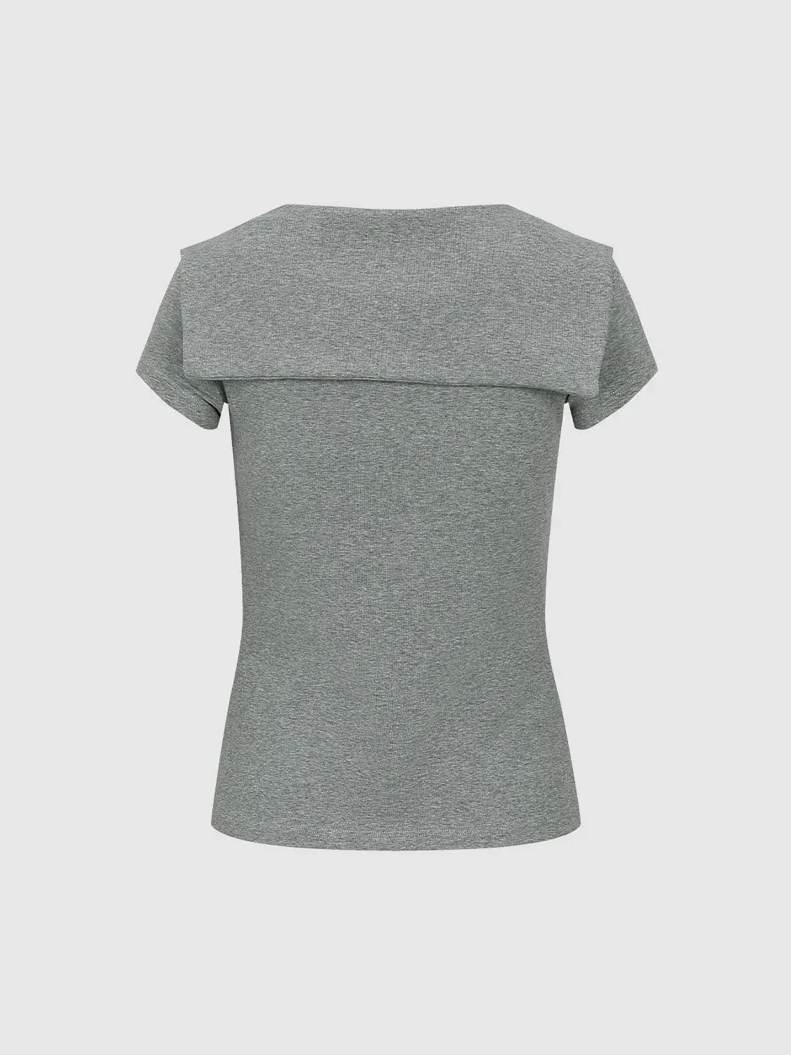 17990-shawl-detail-cotton-blend-t-shirts-10.webp Shawl Detail Cotton Blend T Shirts