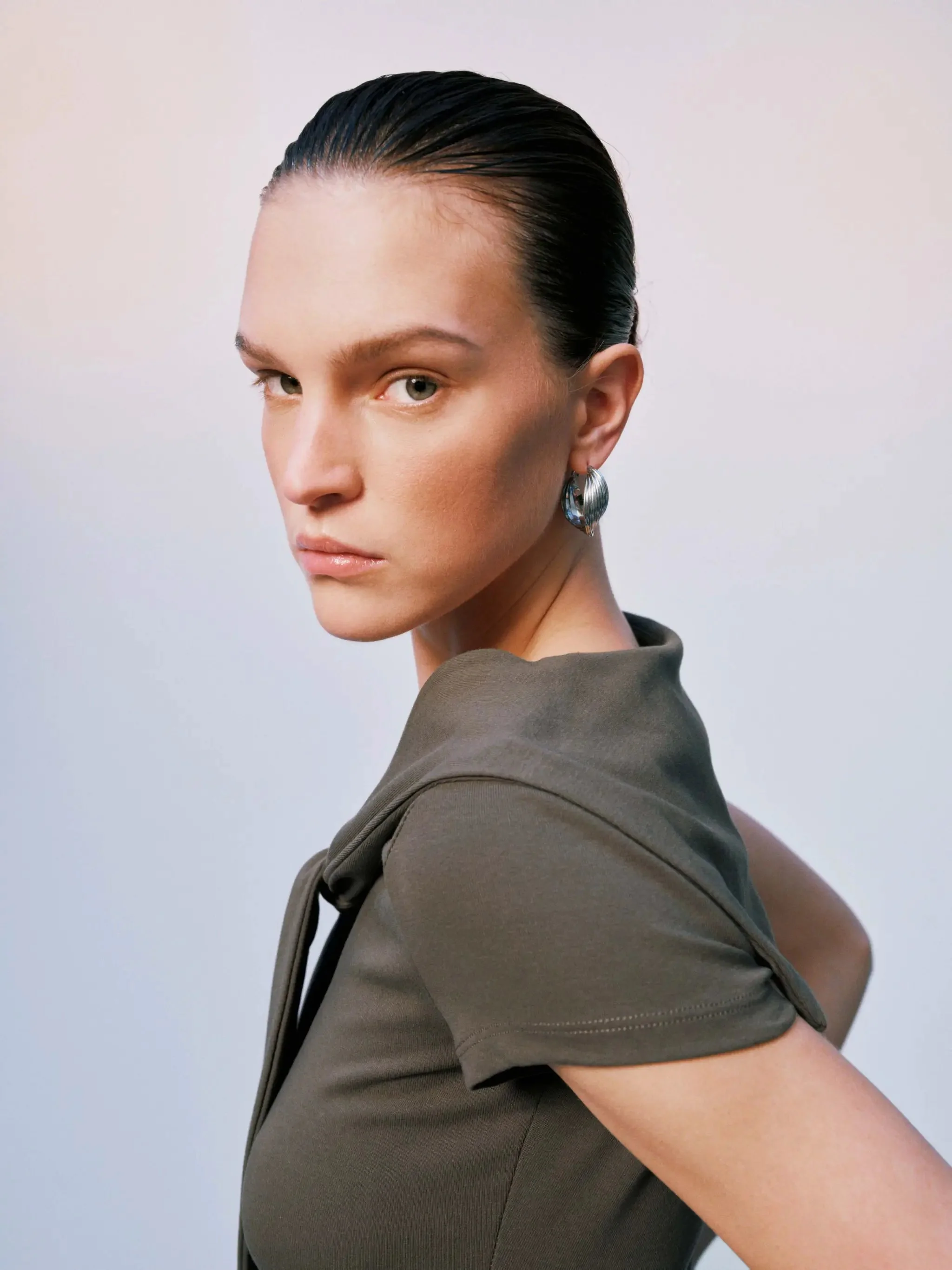 17990-shawl-detail-cotton-blend-t-shirts-3.webp Shawl Detail Cotton Blend T Shirts