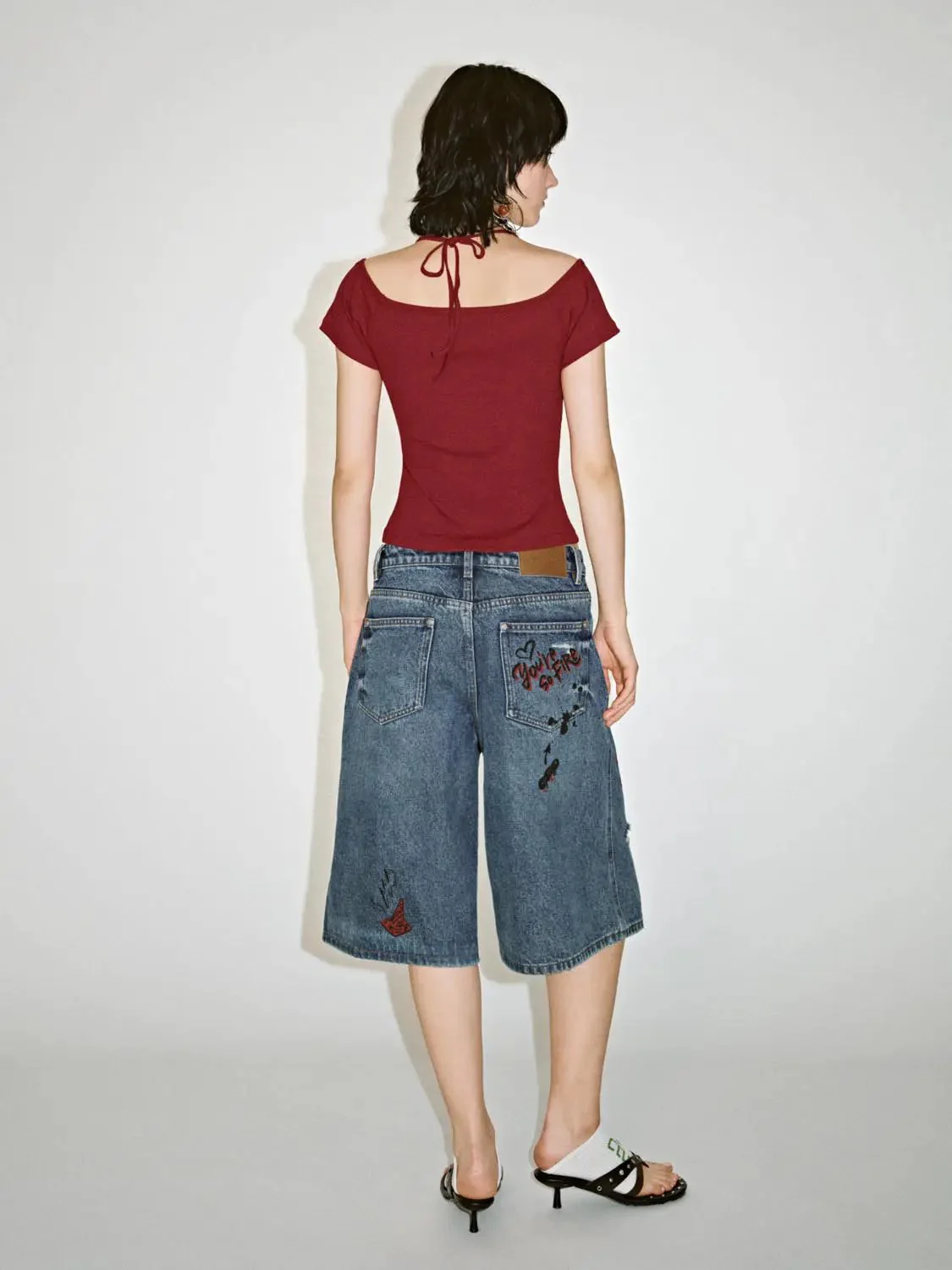 18040-cotton-strappy-boat-neck-skinny-t-shirts-6.webp Cotton Strappy Boat Neck Skinny T-Shirts