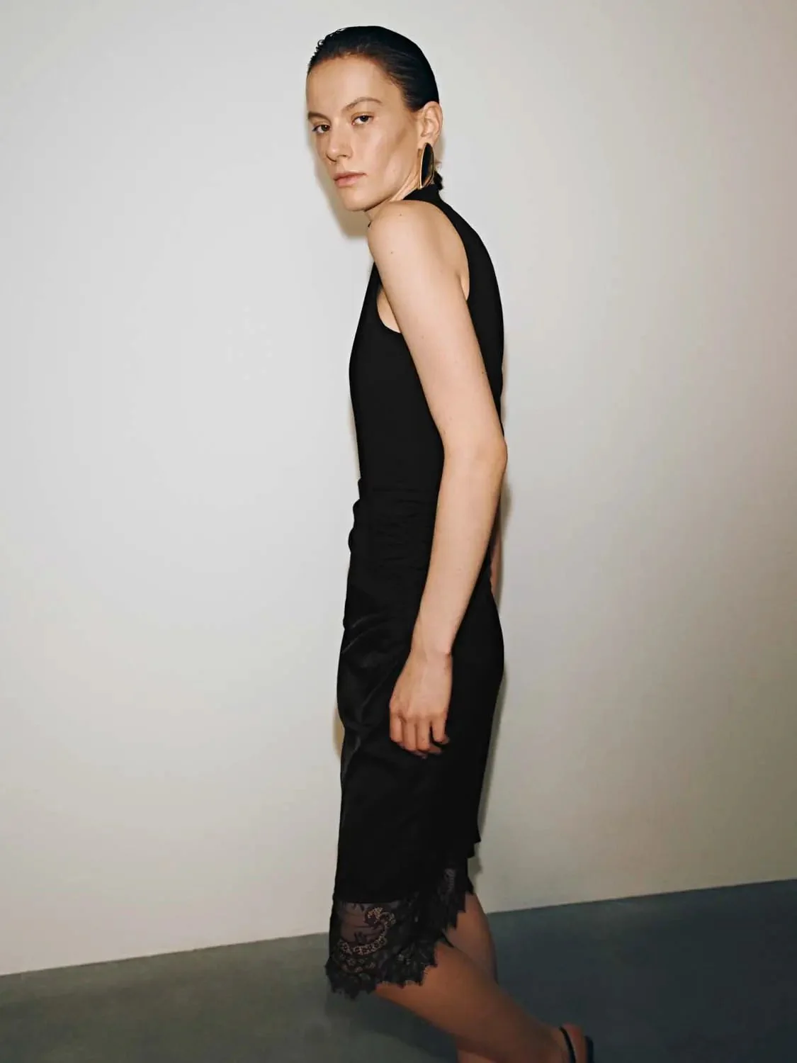 18051-modal-cotton-one-shoulder-ruched-mini-dress-3.webp Modal Cotton One Shoulder Ruched Mini Dress