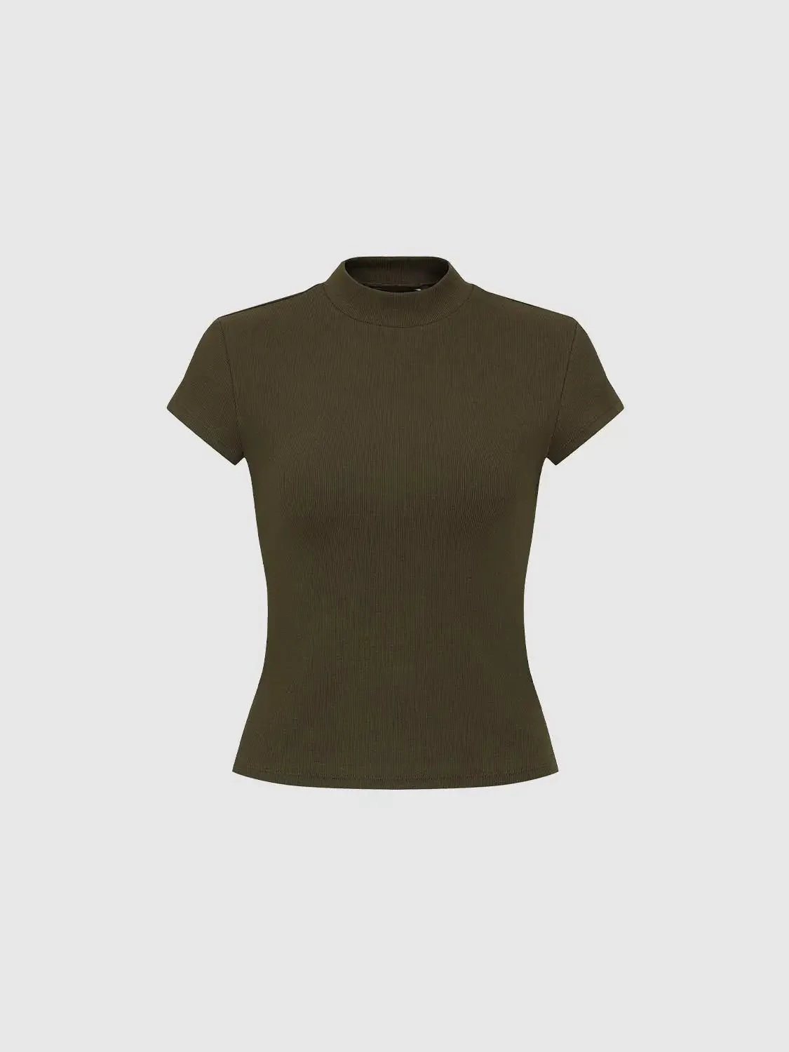 18066-premium-cotton-rib-mock-neck-slim-fit-casual-t-shirts-15.webp Premium Cotton Rib Mock Neck Slim Fit Casual T Shirts