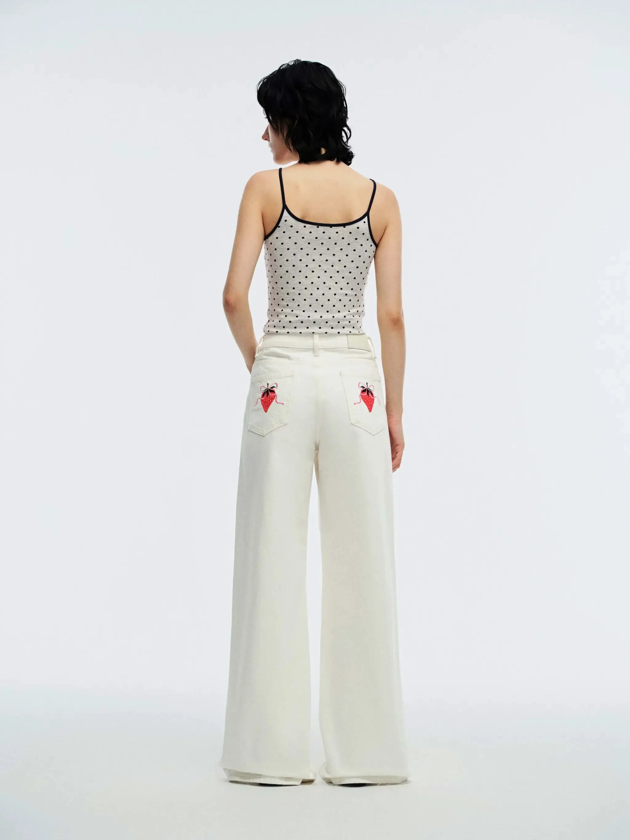 18097-polka-dot-bow-detail-skinny-fit-tank-tops-summer-essentials-6.webp Polka Dot Bow Detail Skinny Fit Tank Tops Summer Essentials