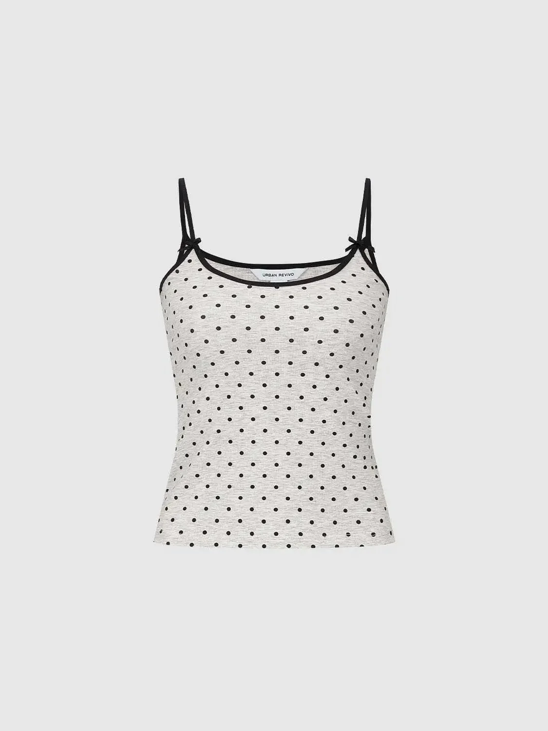18097-polka-dot-bow-detail-skinny-fit-tank-tops-summer-essentials-7.webp Polka Dot Bow Detail Skinny Fit Tank Tops Summer Essentials