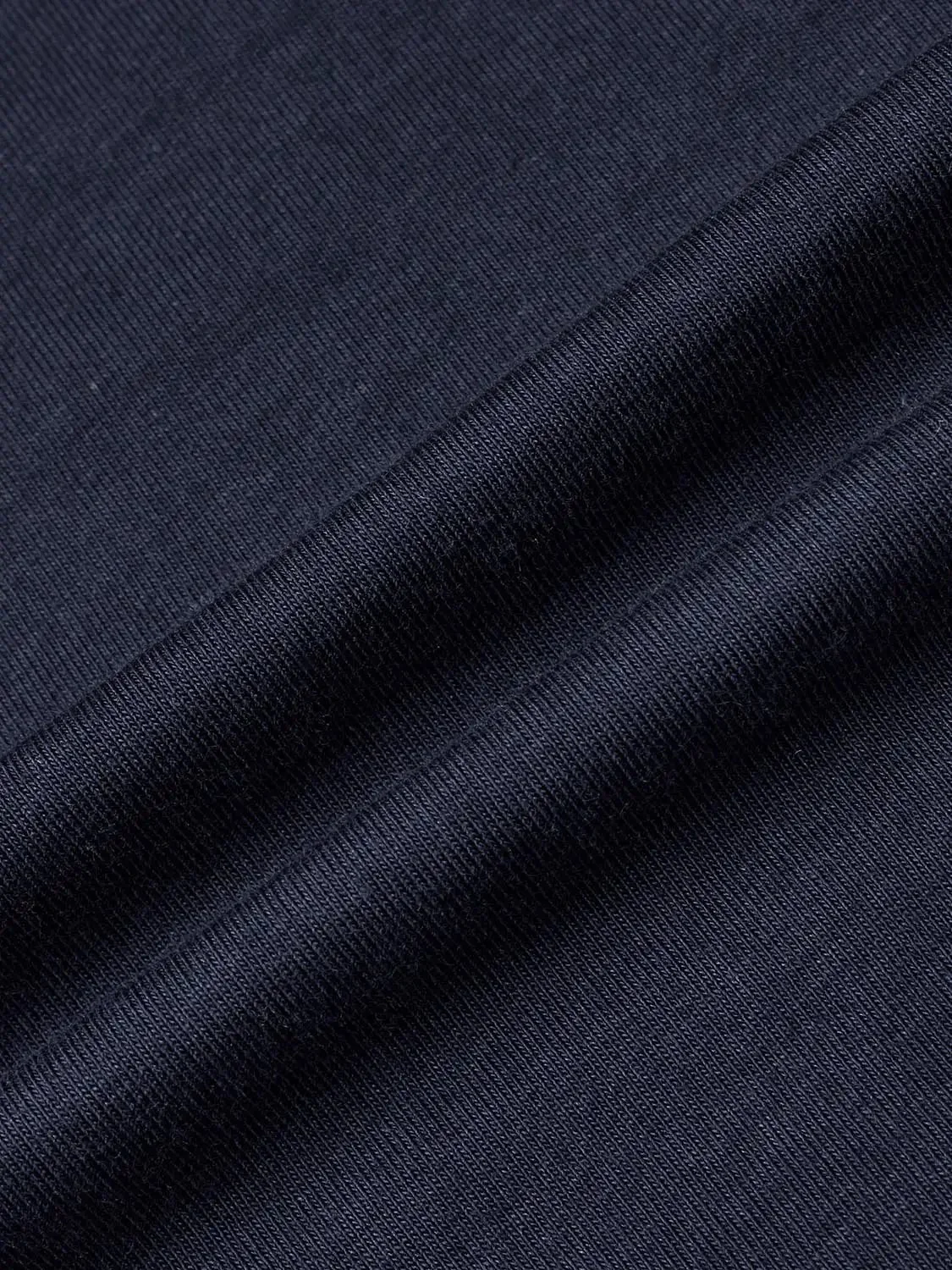 18103-navy-cotton-blend-long-sleeve-with-white-trim-t-shirt-8.webp Navy Cotton Blend Long Sleeve With White Trim T Shirt